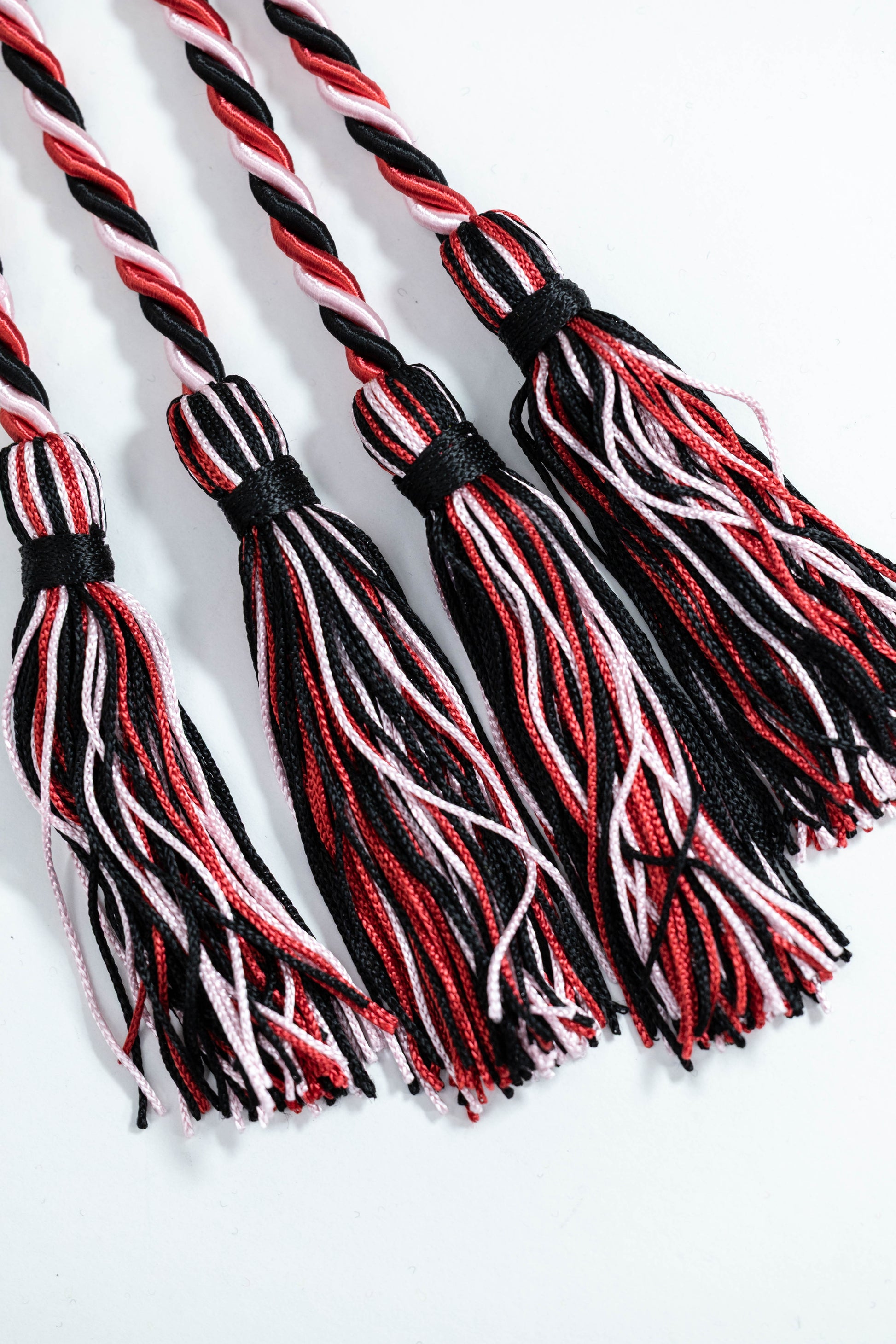 BLACK, PINK, RED GRADUATION CORD, HONOR CORD