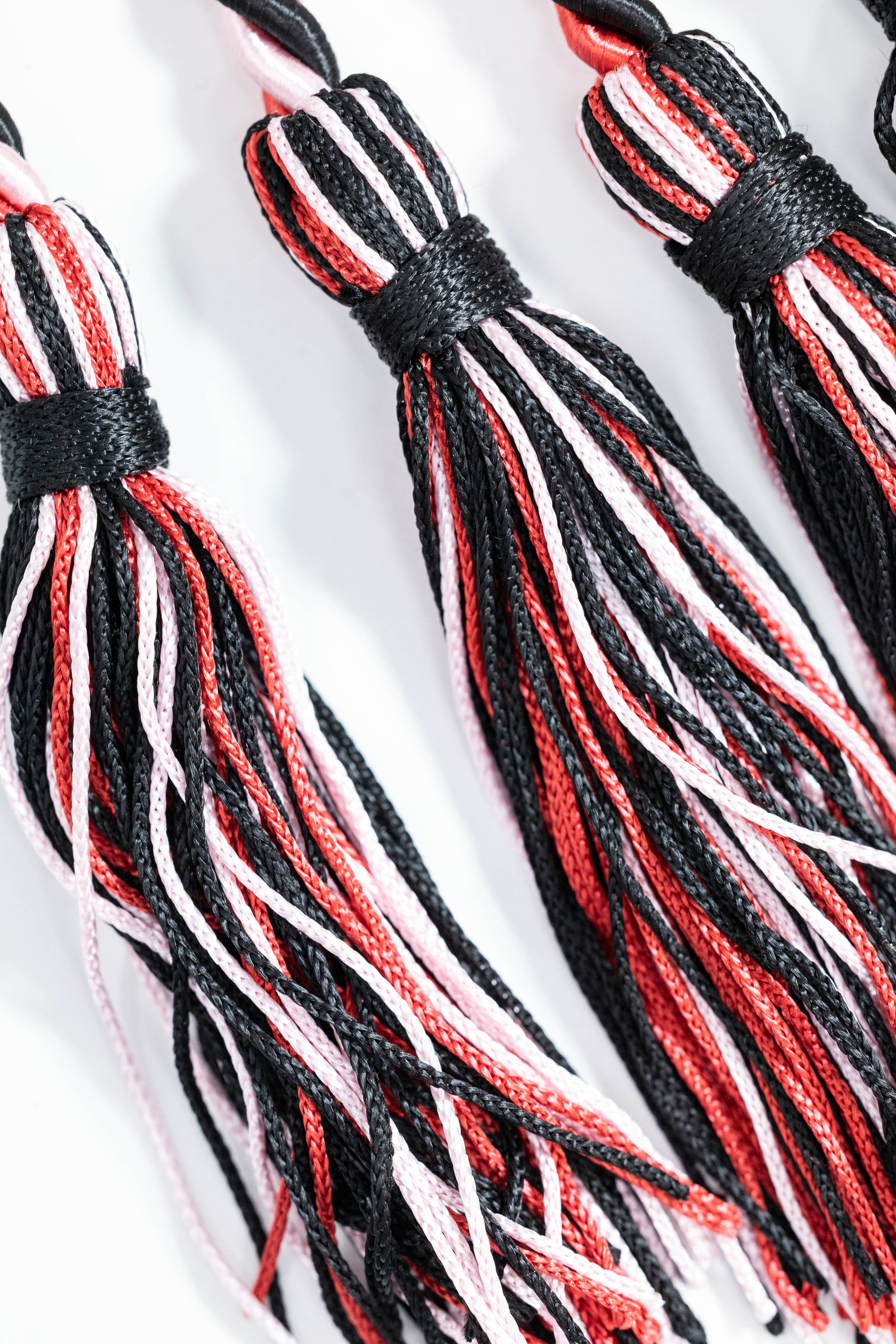 BLACK, PINK, RED GRADUATION CORD, HONOR CORD