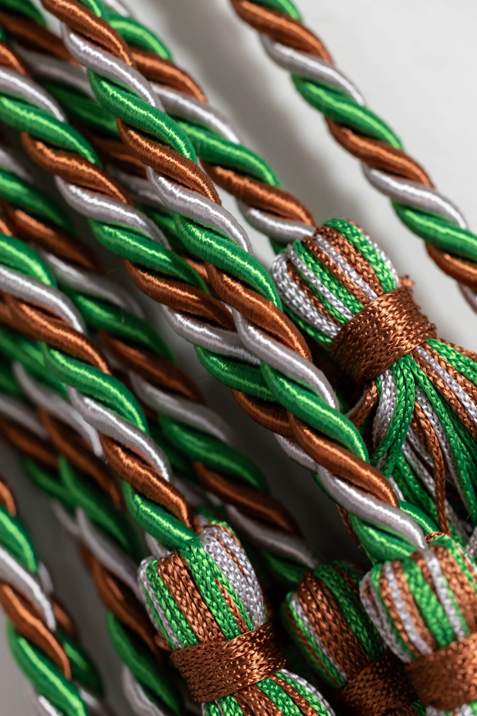 BRONZE, EMERALD, SILVER GRADUATION CORD, HONOR CORD (Copy)