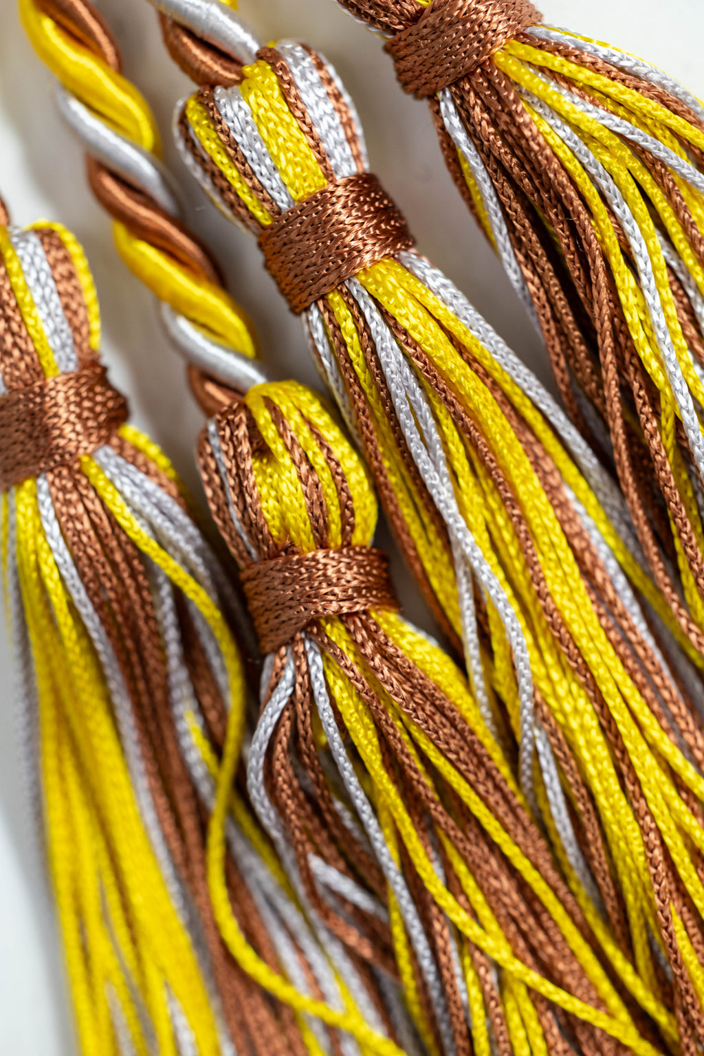 BRONZE, GOLD, SILVER GRADUATION CORD, HONOR CORD