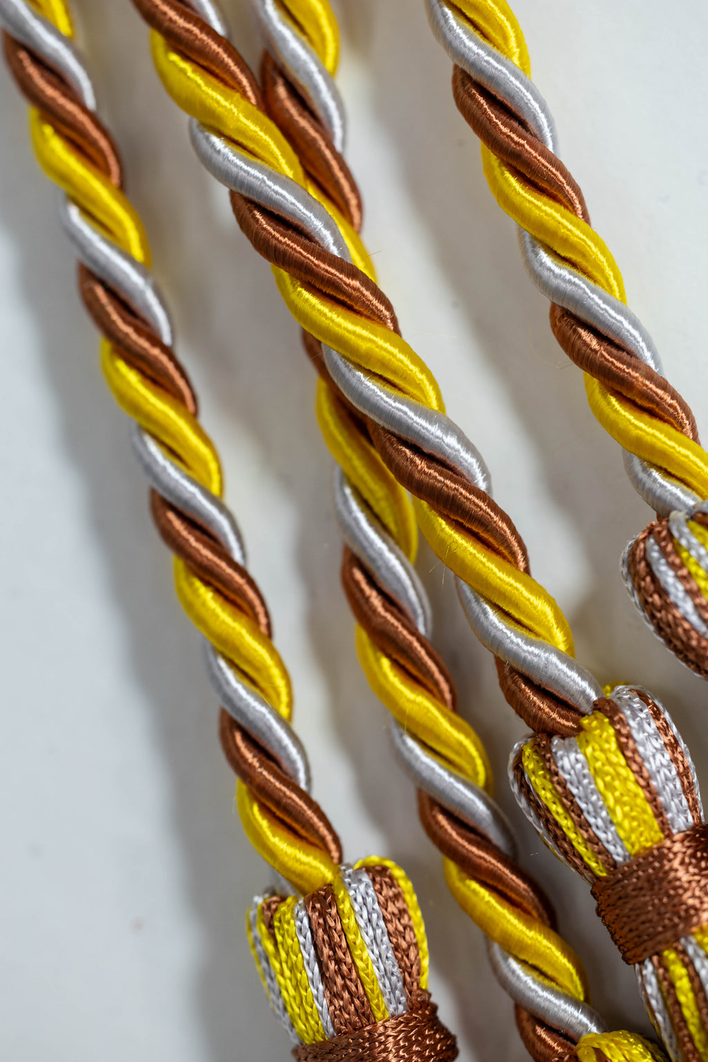 BRONZE, GOLD, SILVER GRADUATION CORD, HONOR CORD