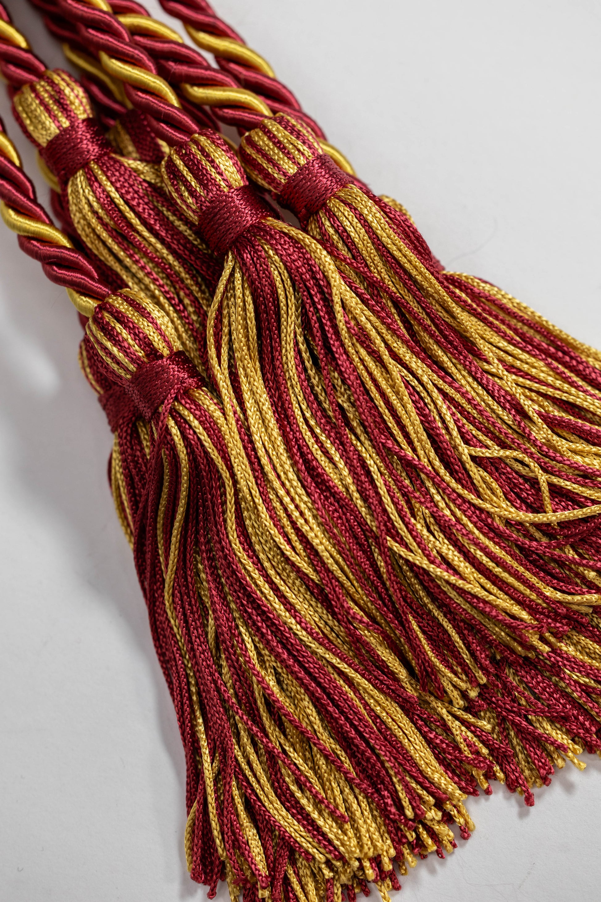 CARDINAL, CARDINAL, ANTIQUE GOLD GRADUATION CORD, HONOR CORD