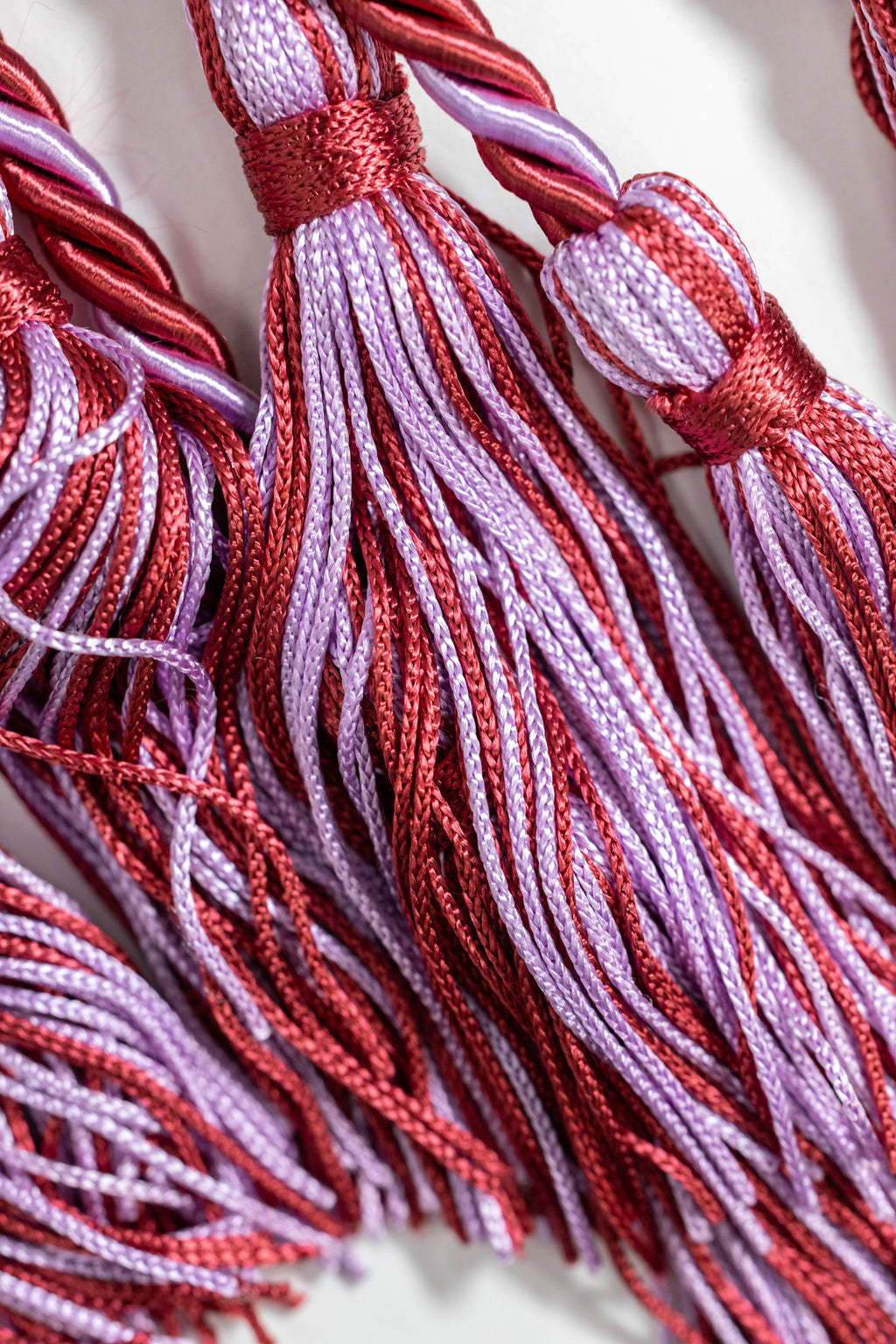 CARDINAL, CARDINAL, LILAC GRADUATION CORD, HONOR CORD