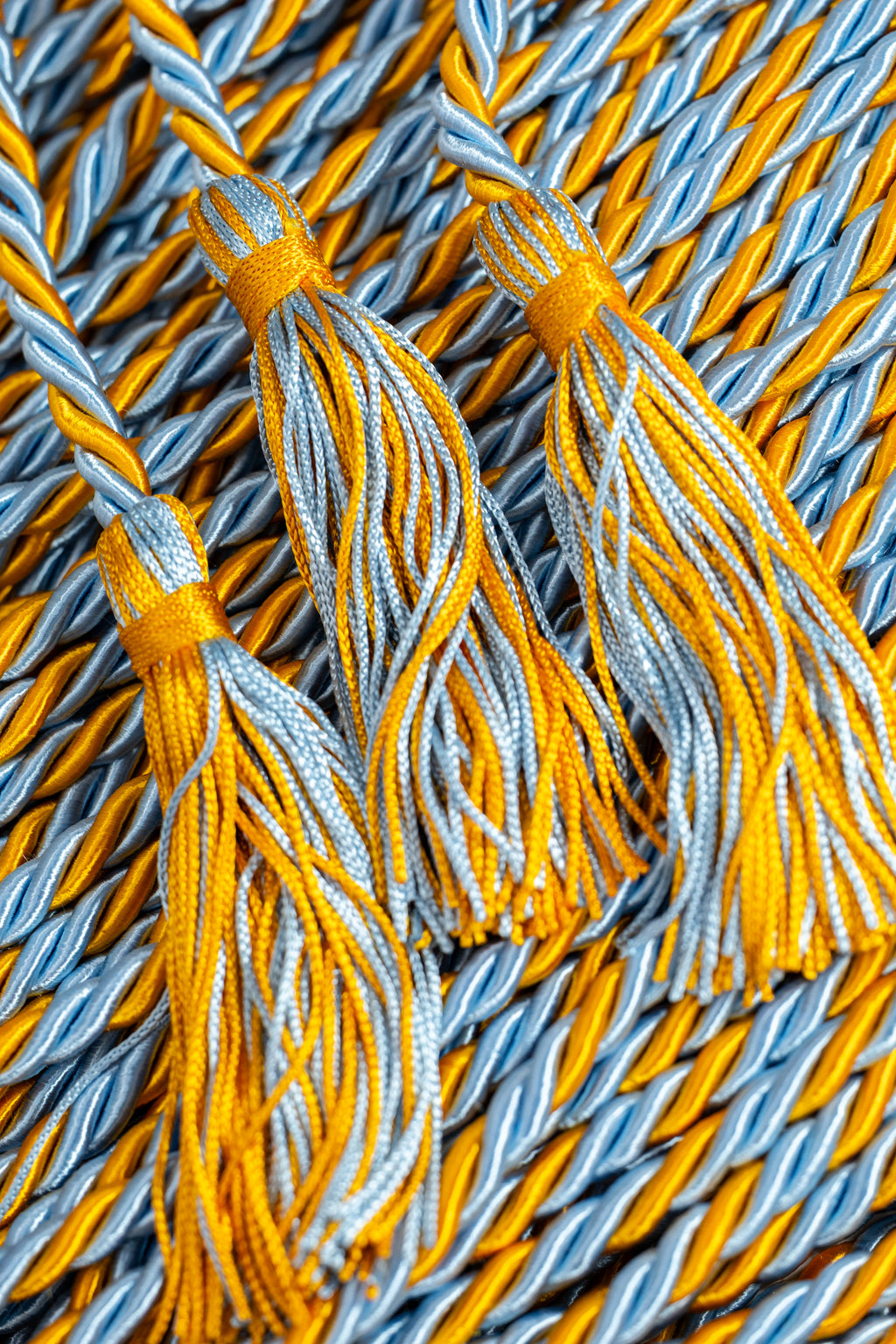 Apricot, Columbia Blue, Columbia Blue Graduation Honor Cord | Columbia University Blue