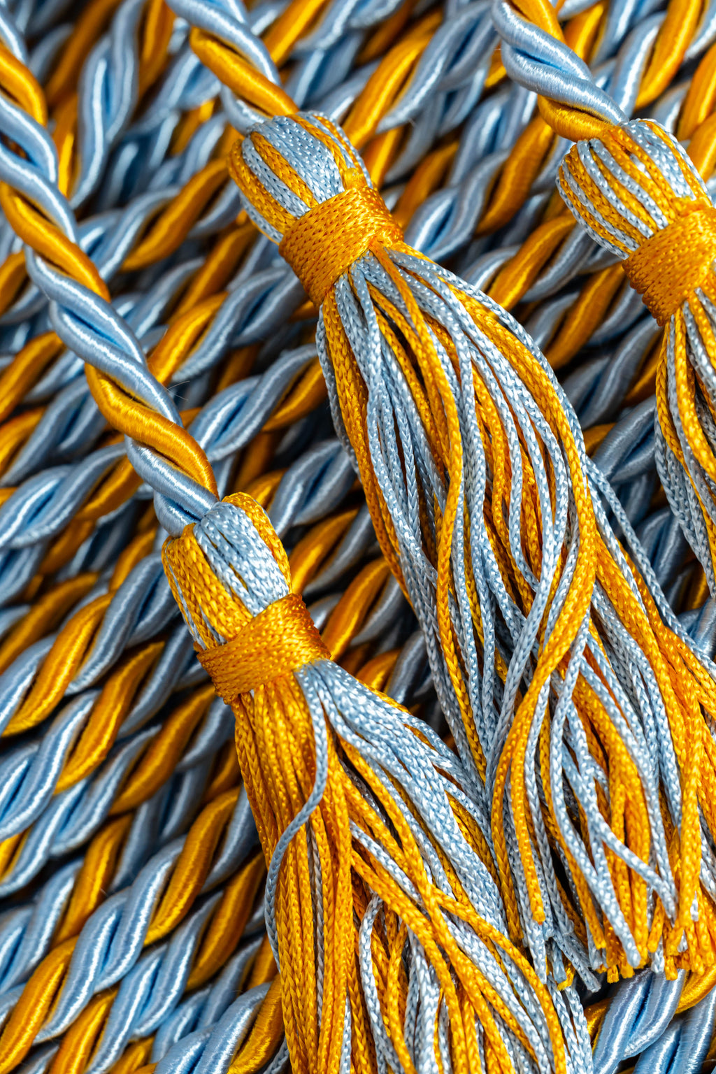 Apricot, Columbia Blue, Columbia Blue Graduation Honor Cord | Columbia University Blue
