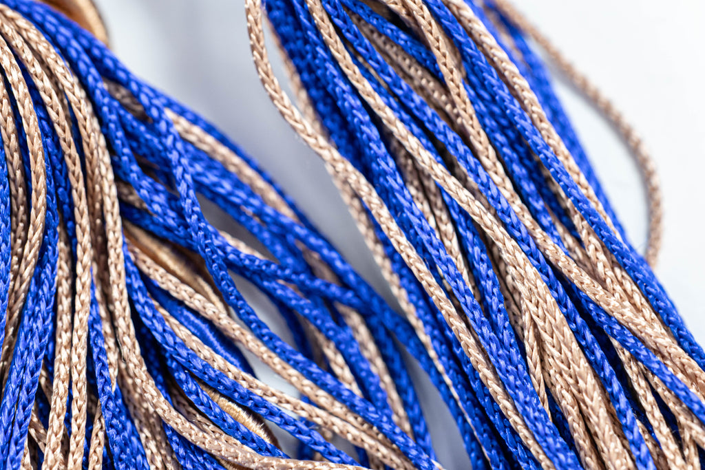 Drab, Drab, Royal Blue Graduation Cord Honor Cords
