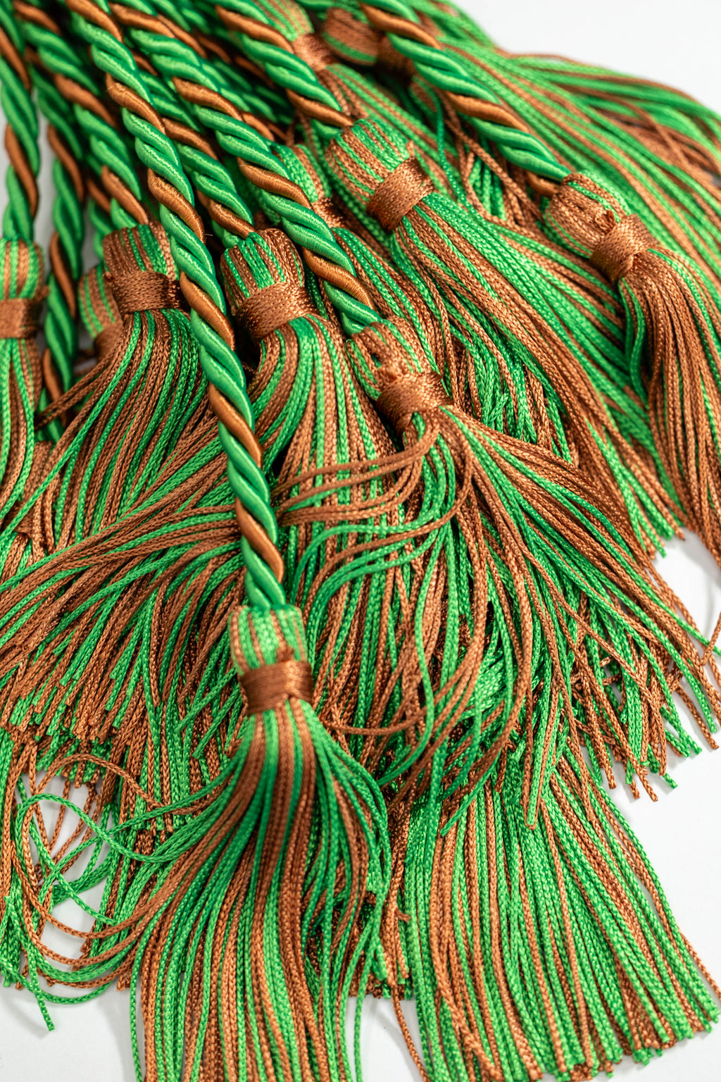 EMERALD, EMERALD, BRONZE GRADUATION CORD, HONOR CORD