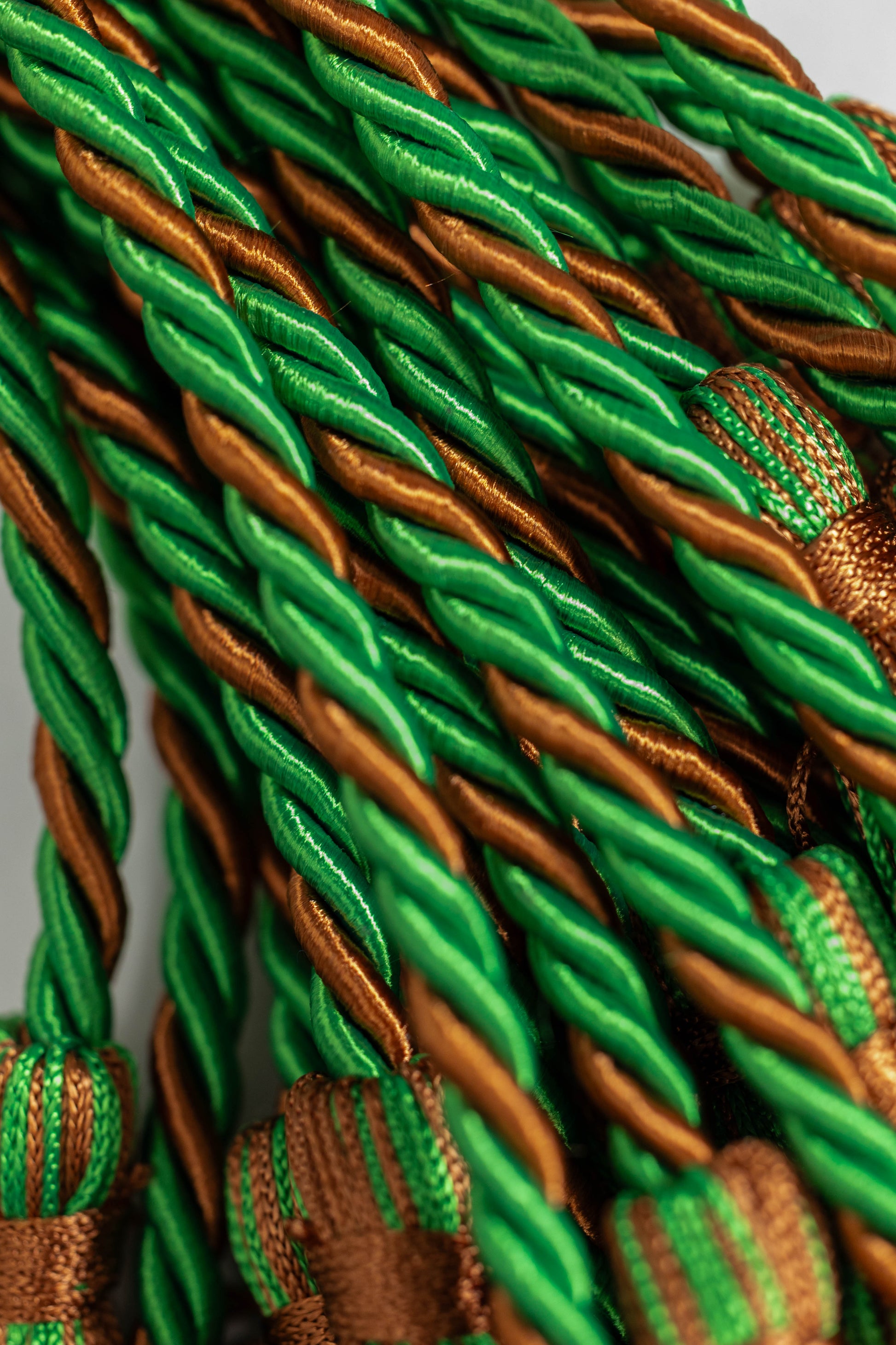 EMERALD, EMERALD, BRONZE GRADUATION CORD, HONOR CORD
