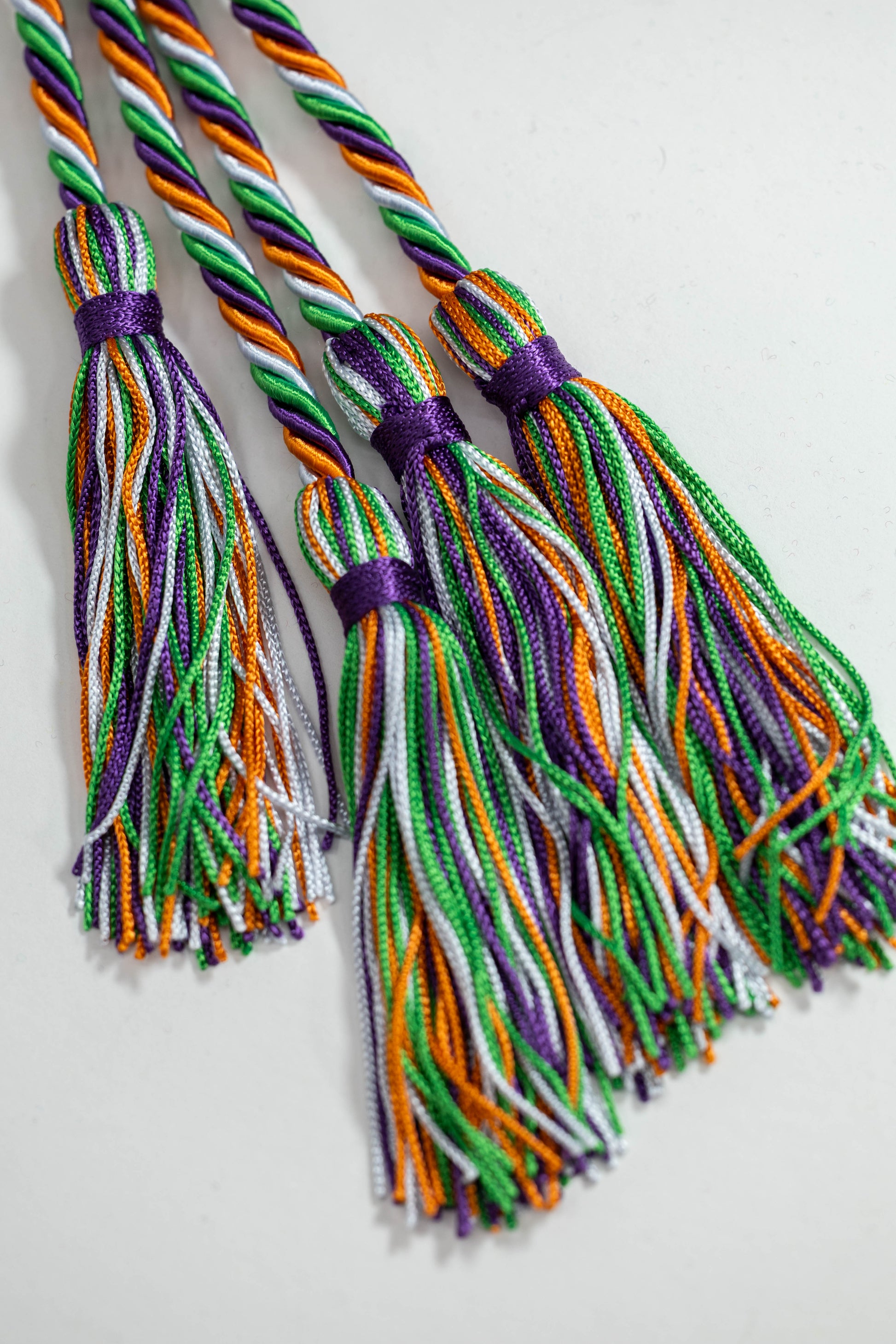 EMERALD, LIGHT BLUE, ORANGE, PURPLE GRADUATION CORD, HONOR CORD | SAVE Students Against Violence Everywhere