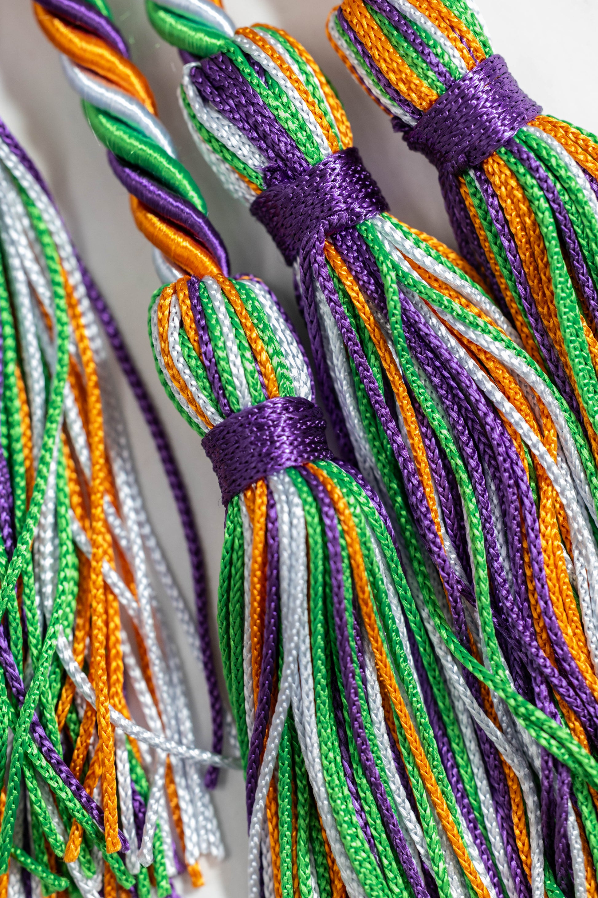 EMERALD, LIGHT BLUE, ORANGE, PURPLE GRADUATION CORD, HONOR CORD | SAVE Students Against Violence Everywhere