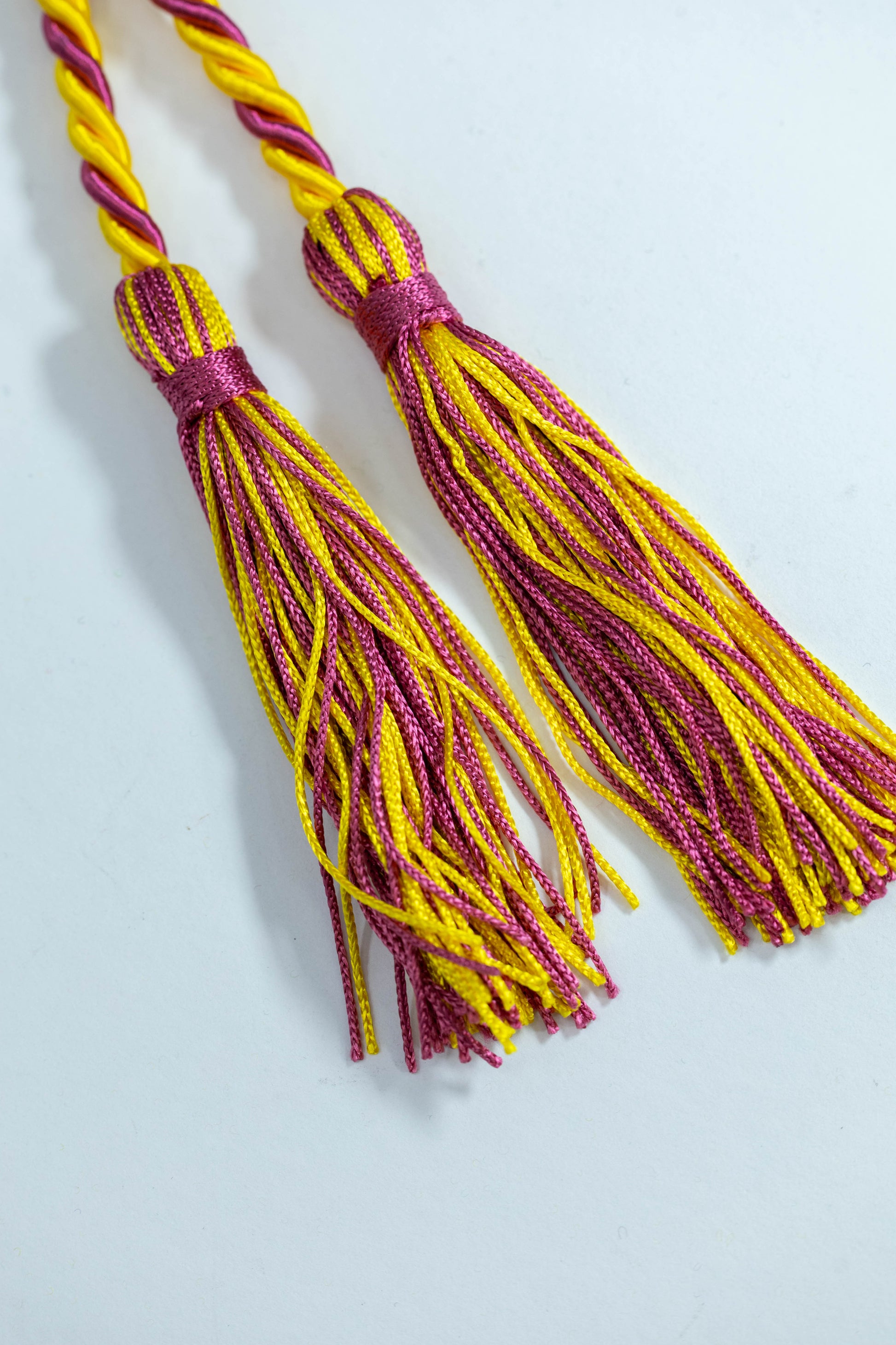 Gold, Gold, Maroon Graduation cord, Honor Cord