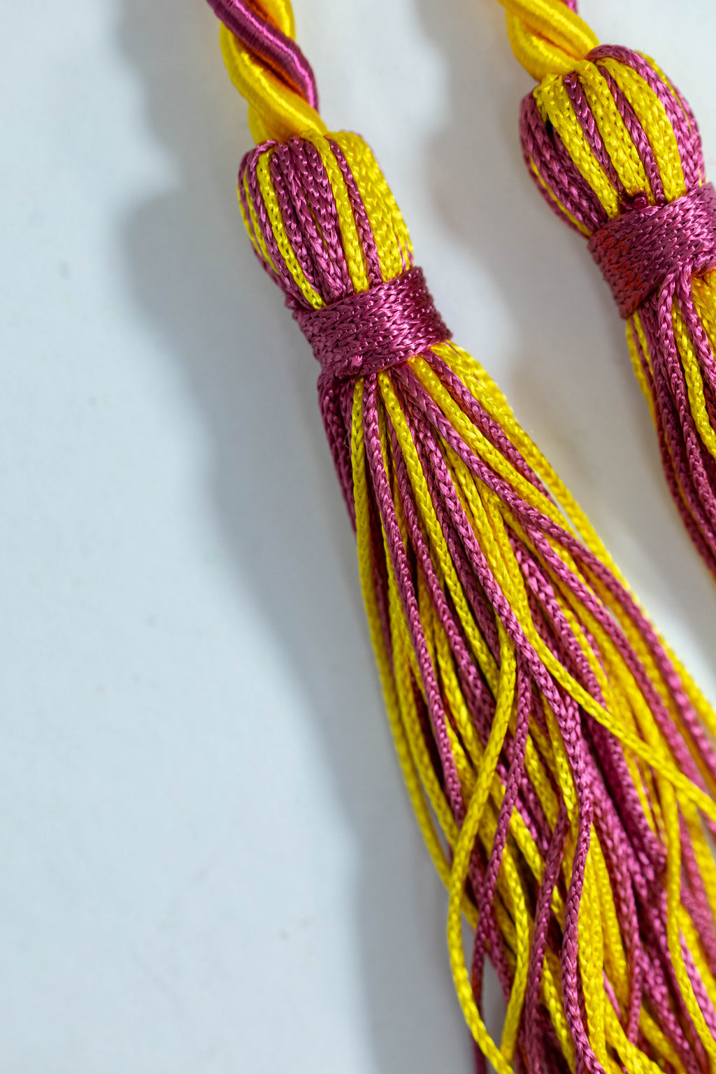 Gold, Gold, Maroon Graduation cord, Honor Cord