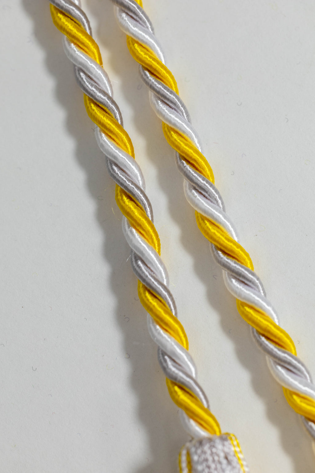 GOLD, SILVER, WHITE GRADUATION CORD, HONOR CORD
