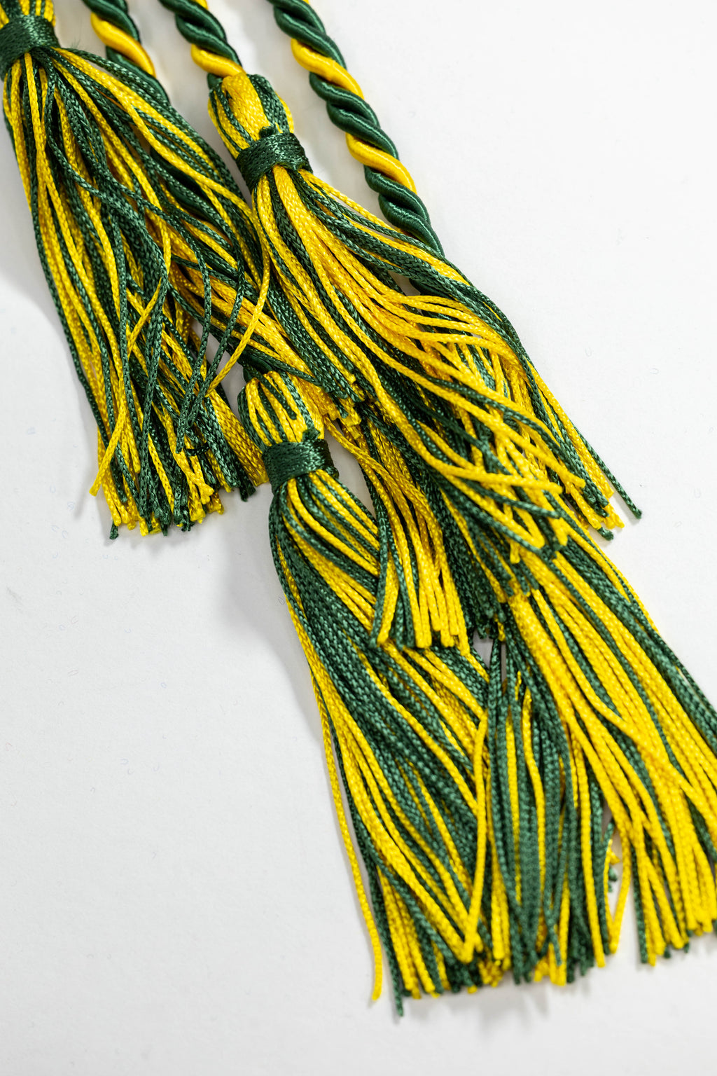 HUNTER GREEN, HUNTER GREEN, GOLD GRADUATION CORD, HONOR CORD