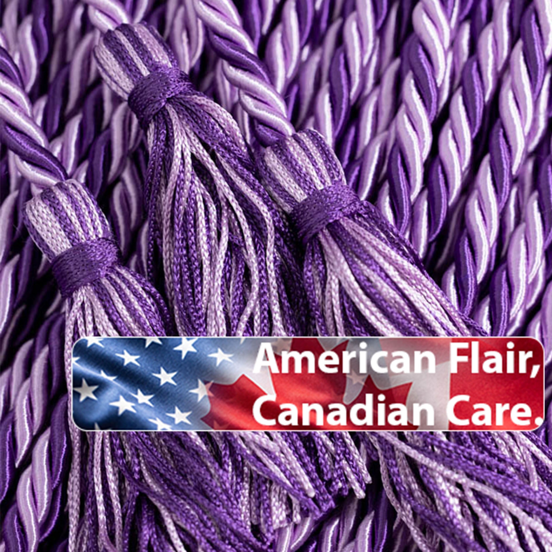 LILAC, LILAC, PURPLE GRADUATION CORD, HONOR CORD