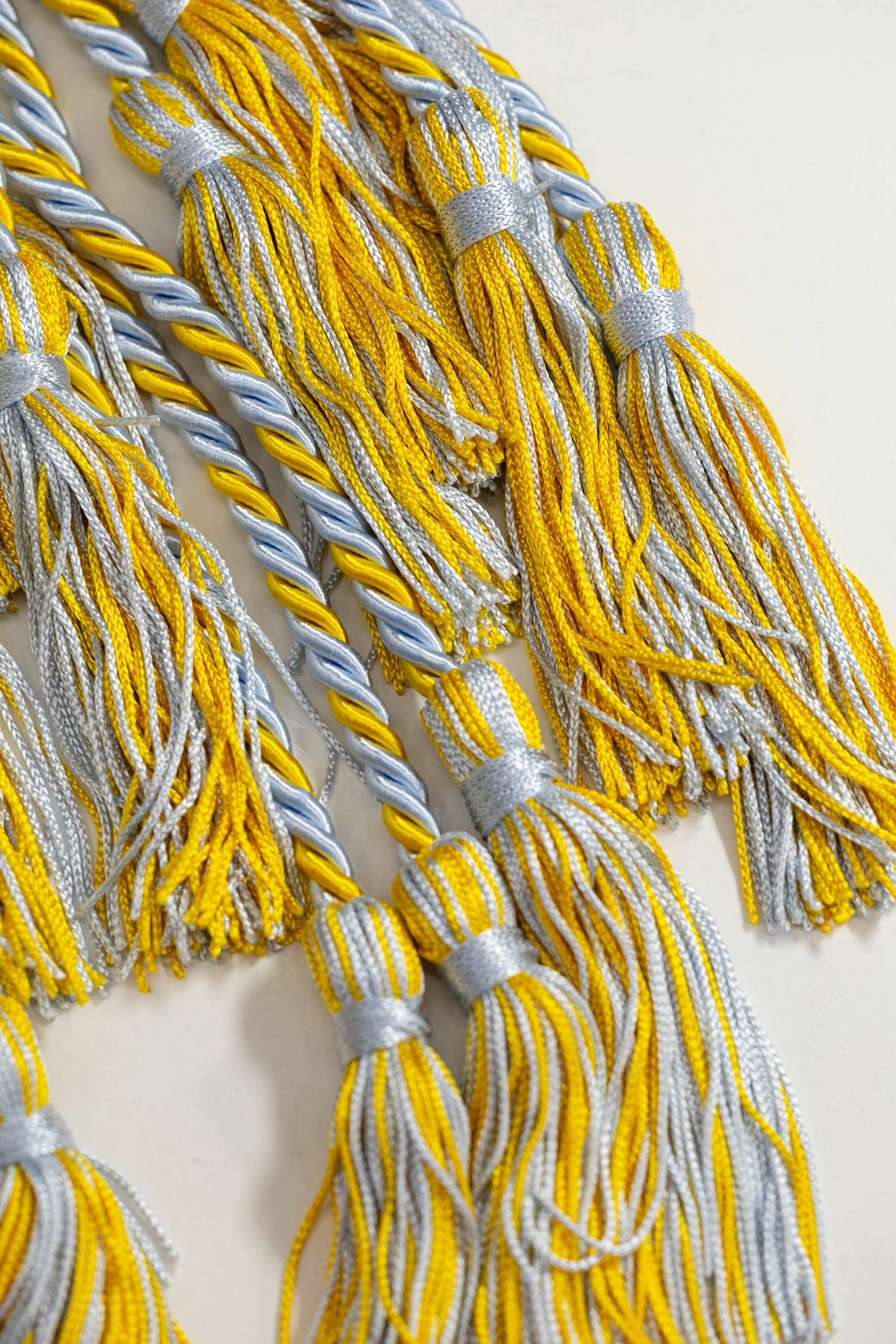 LIGHT BLUE, LIGHT BLUE, GOLD GRADUATION CORD, HONOR CORD