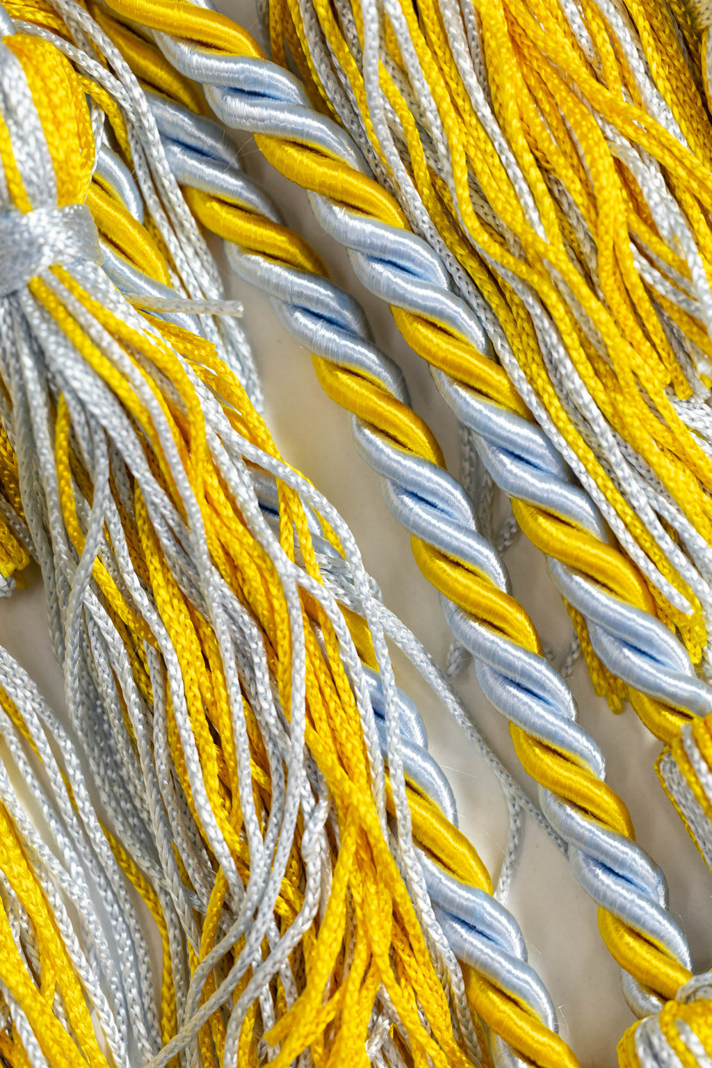 LIGHT BLUE, LIGHT BLUE, GOLD GRADUATION CORD, HONOR CORD