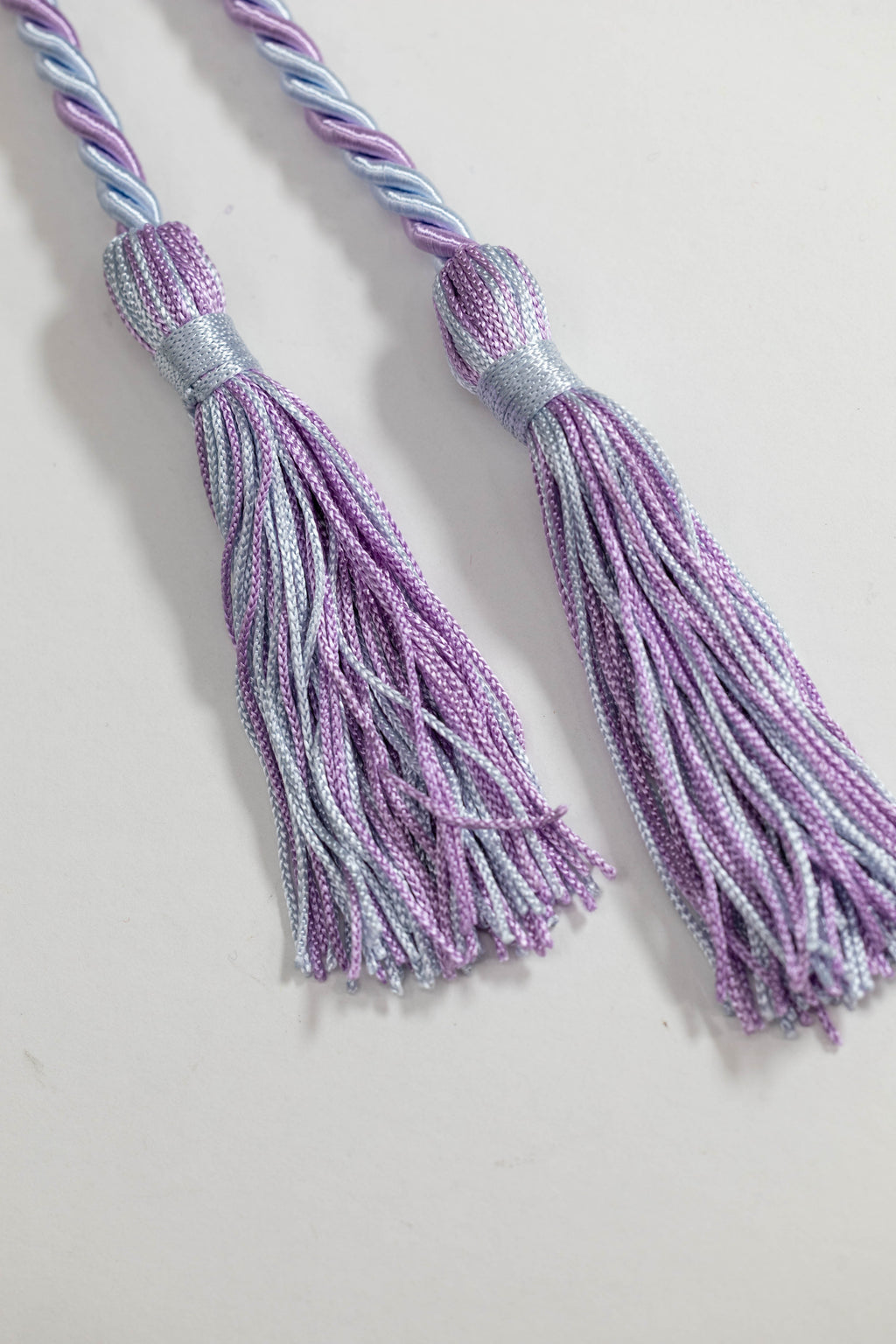 LIGHT BLUE, LIGHT BLUE, LILAC GRADUATION CORD, HONOR CORD
