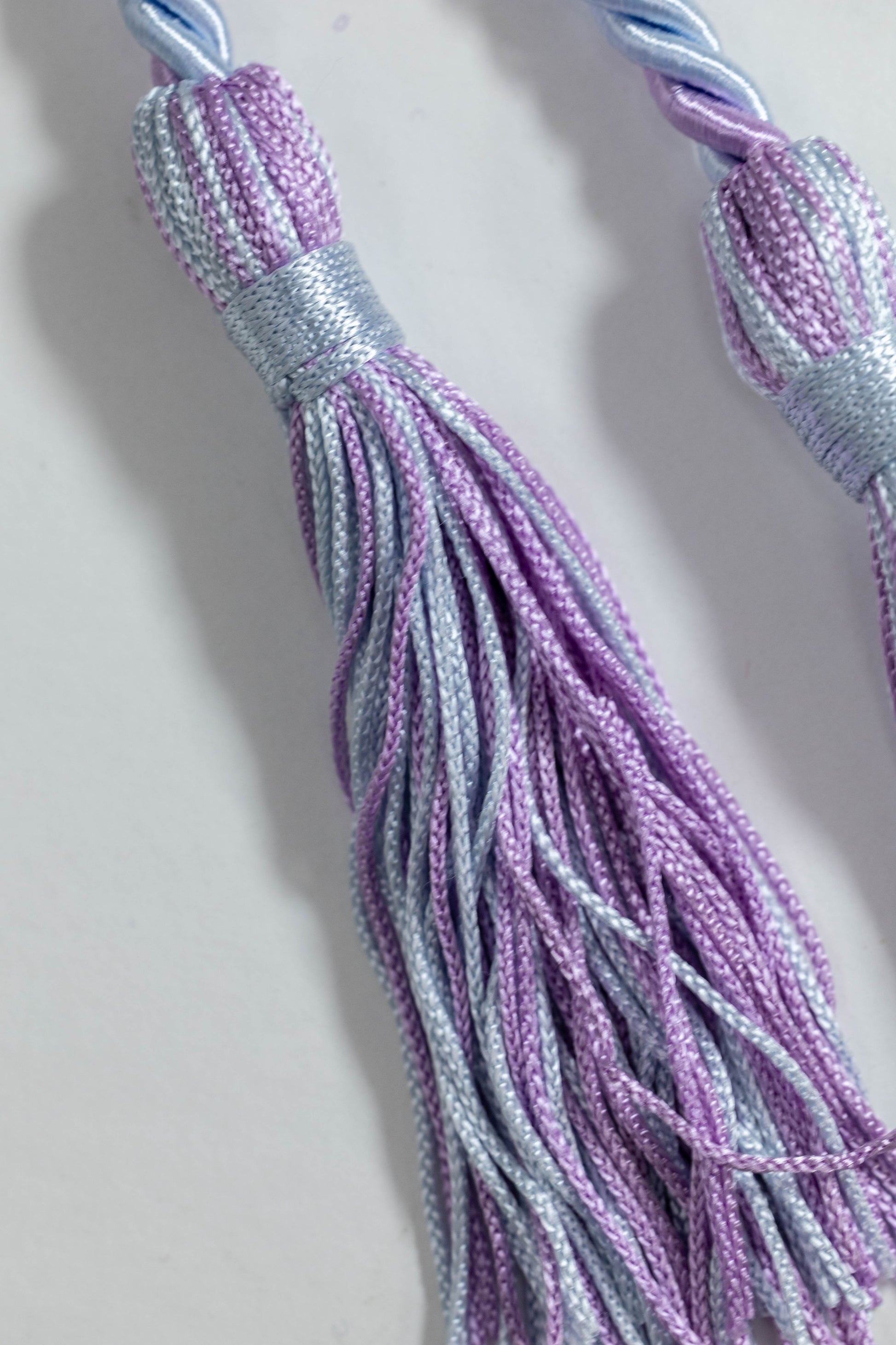 LIGHT BLUE, LIGHT BLUE, LILAC GRADUATION CORD, HONOR CORD