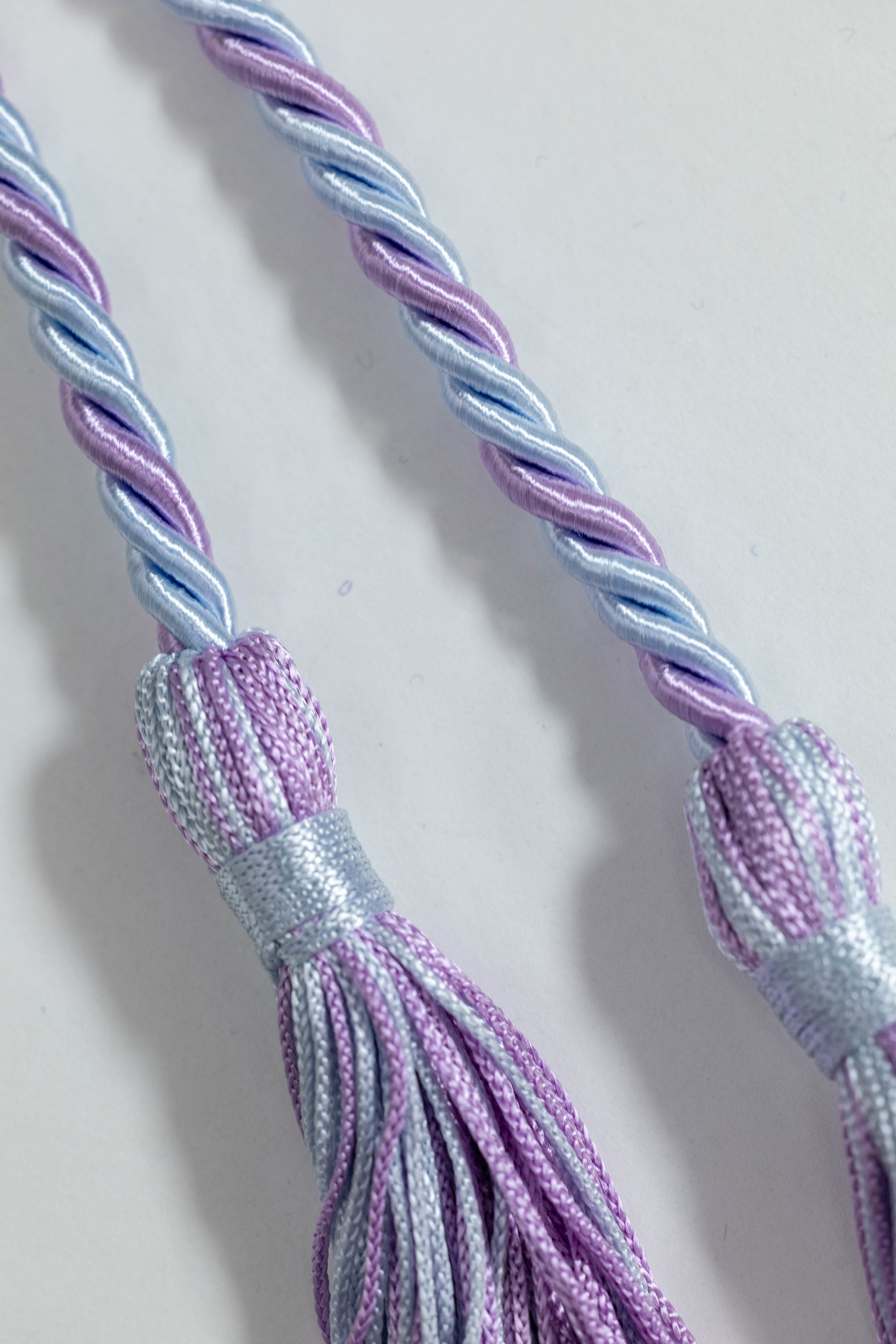 LIGHT BLUE, LIGHT BLUE, LILAC GRADUATION CORD, HONOR CORD