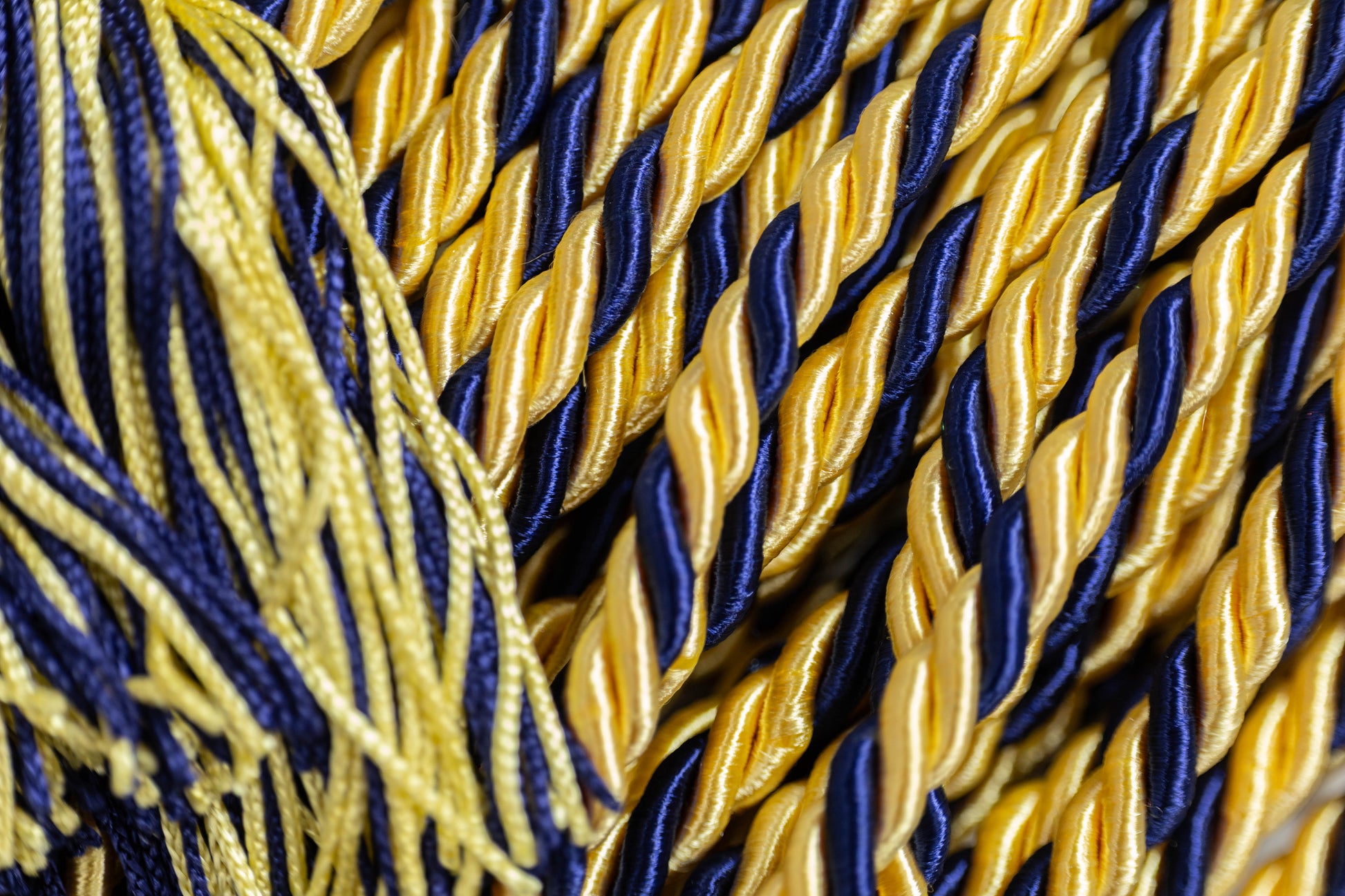 MAIZE, MAIZE, NAVY Graduation Honor Cord (Copy)