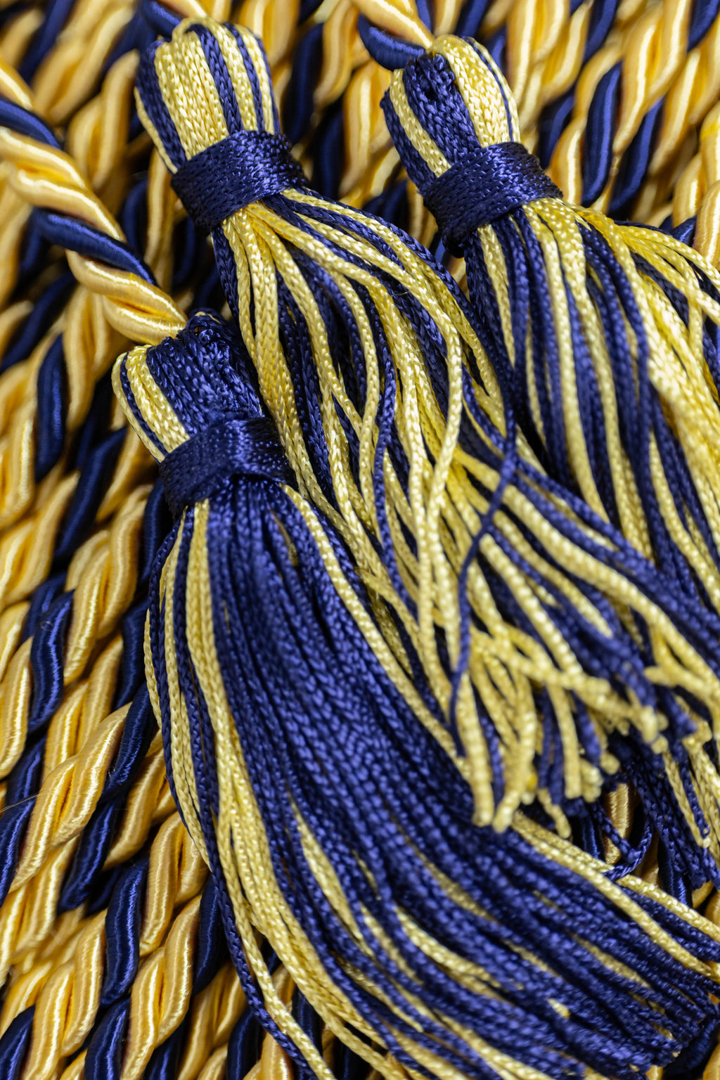 MAIZE, MAIZE, NAVY Graduation Honor Cord (Copy)