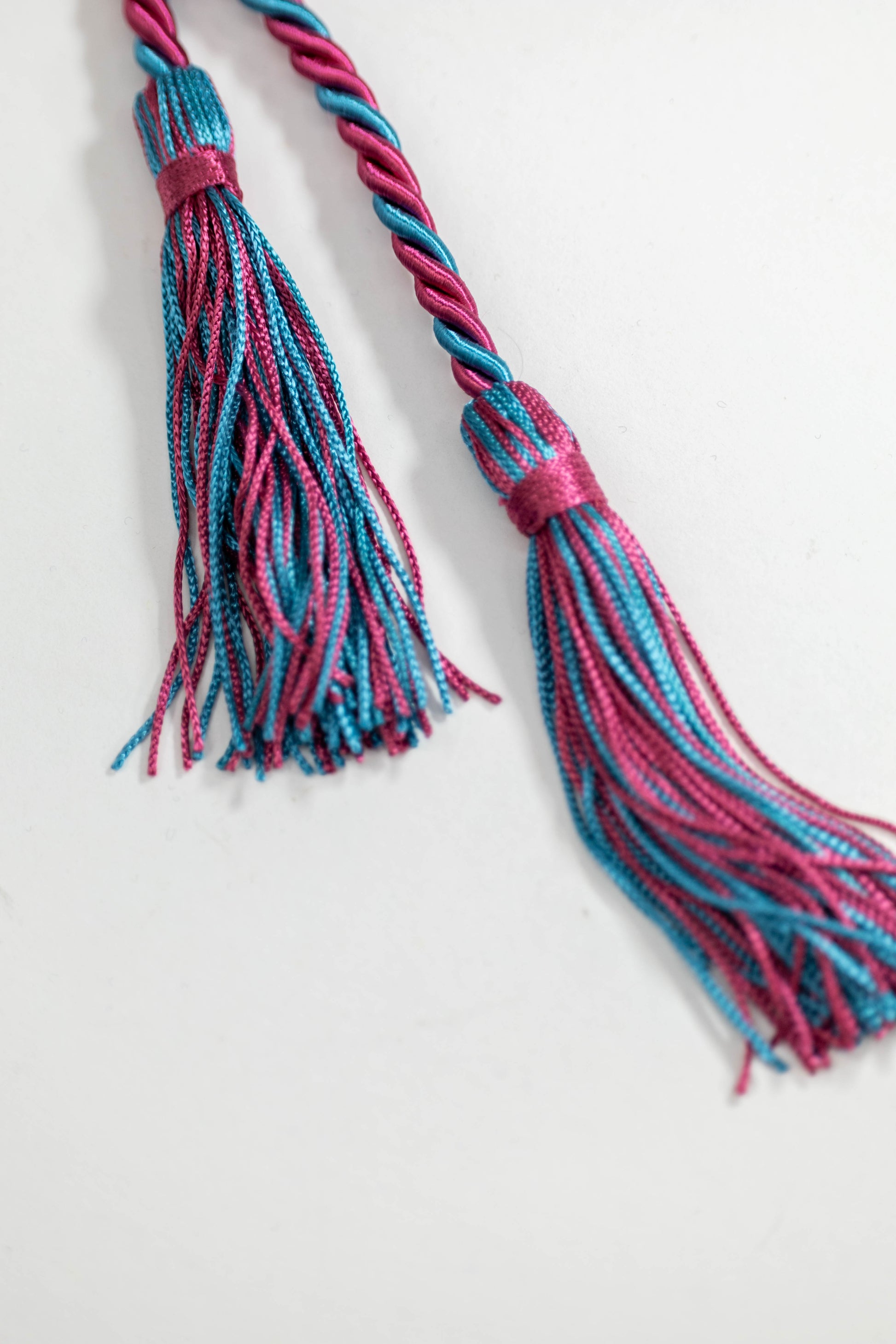 MAROON, MAROON, MING BLUE GRADUATION CORD, HONOR CORD