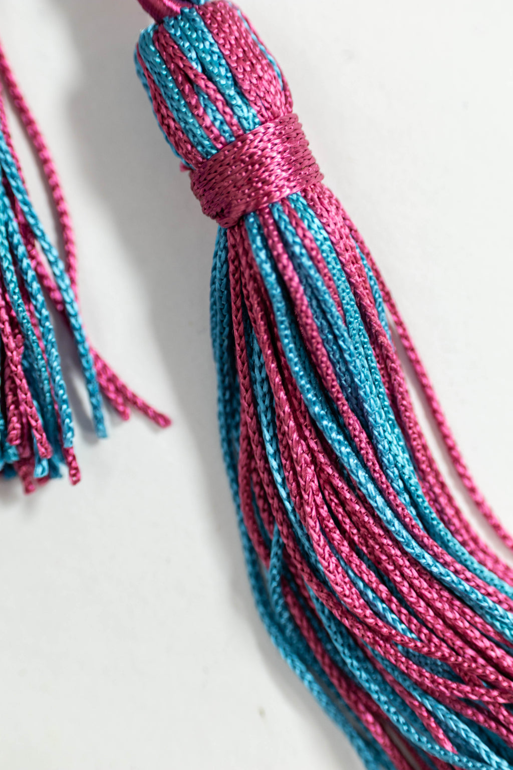 MAROON, MAROON, MING BLUE GRADUATION CORD, HONOR CORD