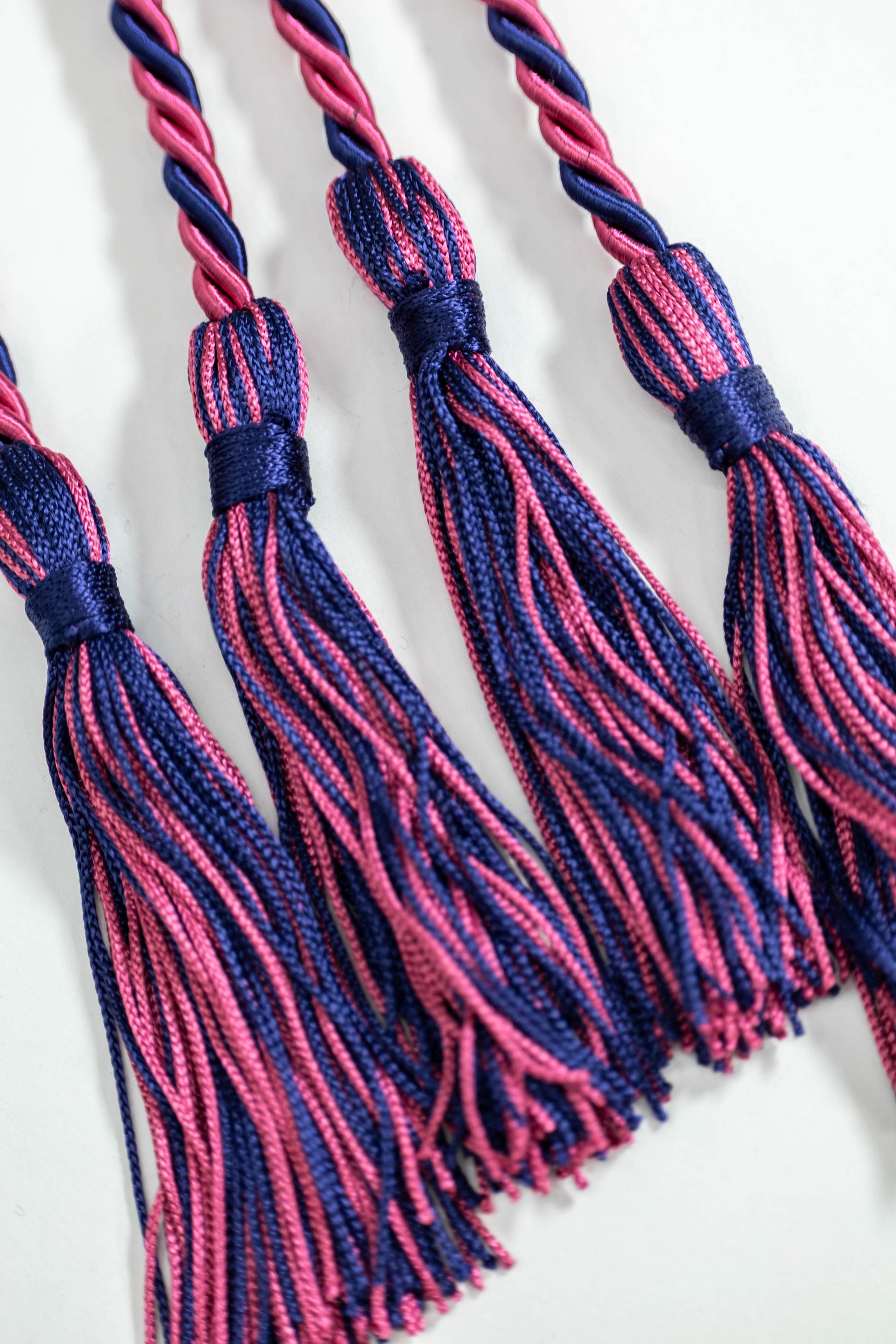 MAROON, MAROON, NAVY GRADUATION CORD, HONOR CORD