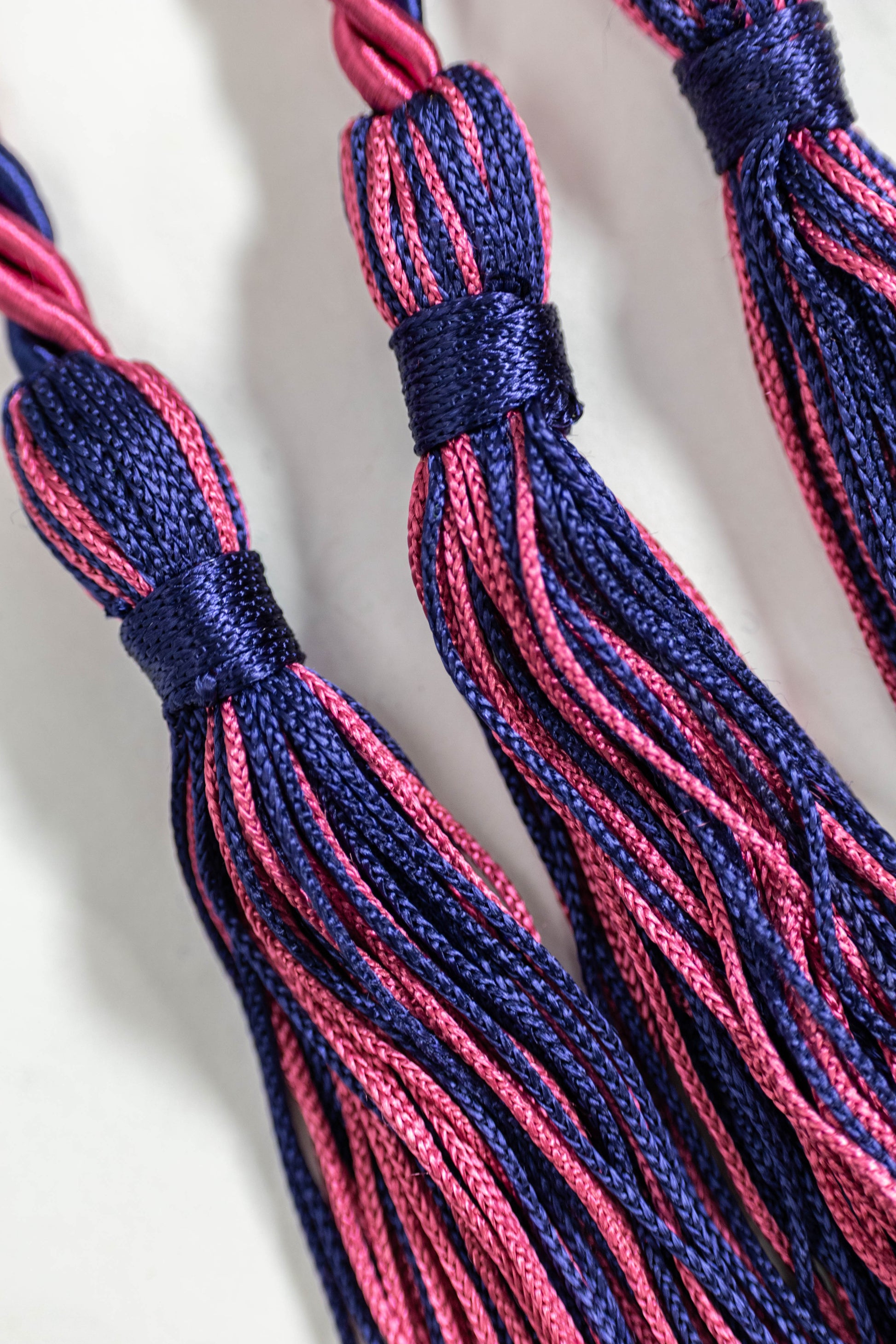 MAROON, MAROON, NAVY GRADUATION CORD, HONOR CORD