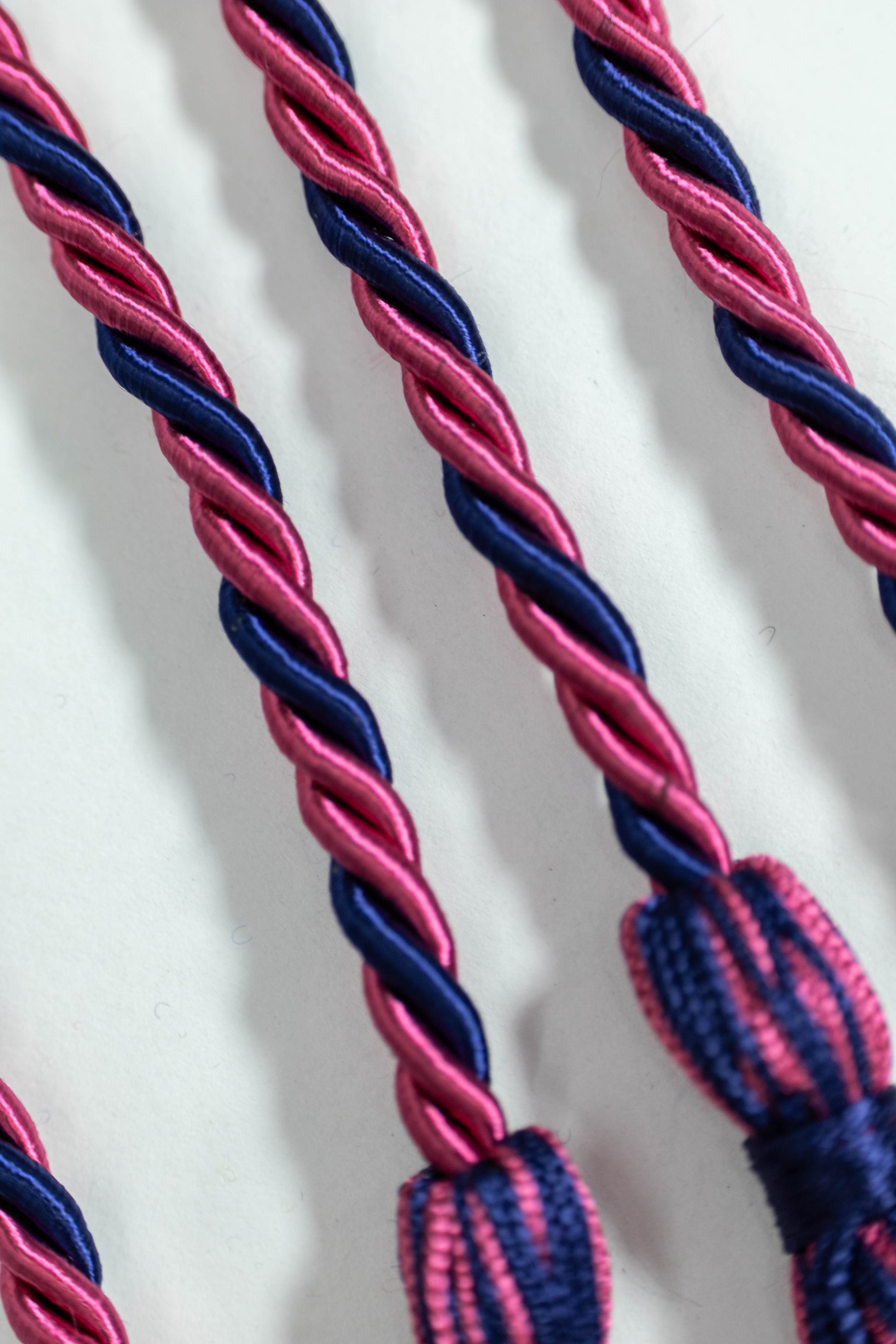MAROON, MAROON, NAVY GRADUATION CORD, HONOR CORD