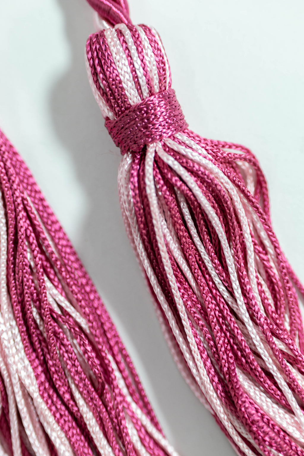 MAROON, MAROON, PINK GRADUATION CORD, HONOR CORD