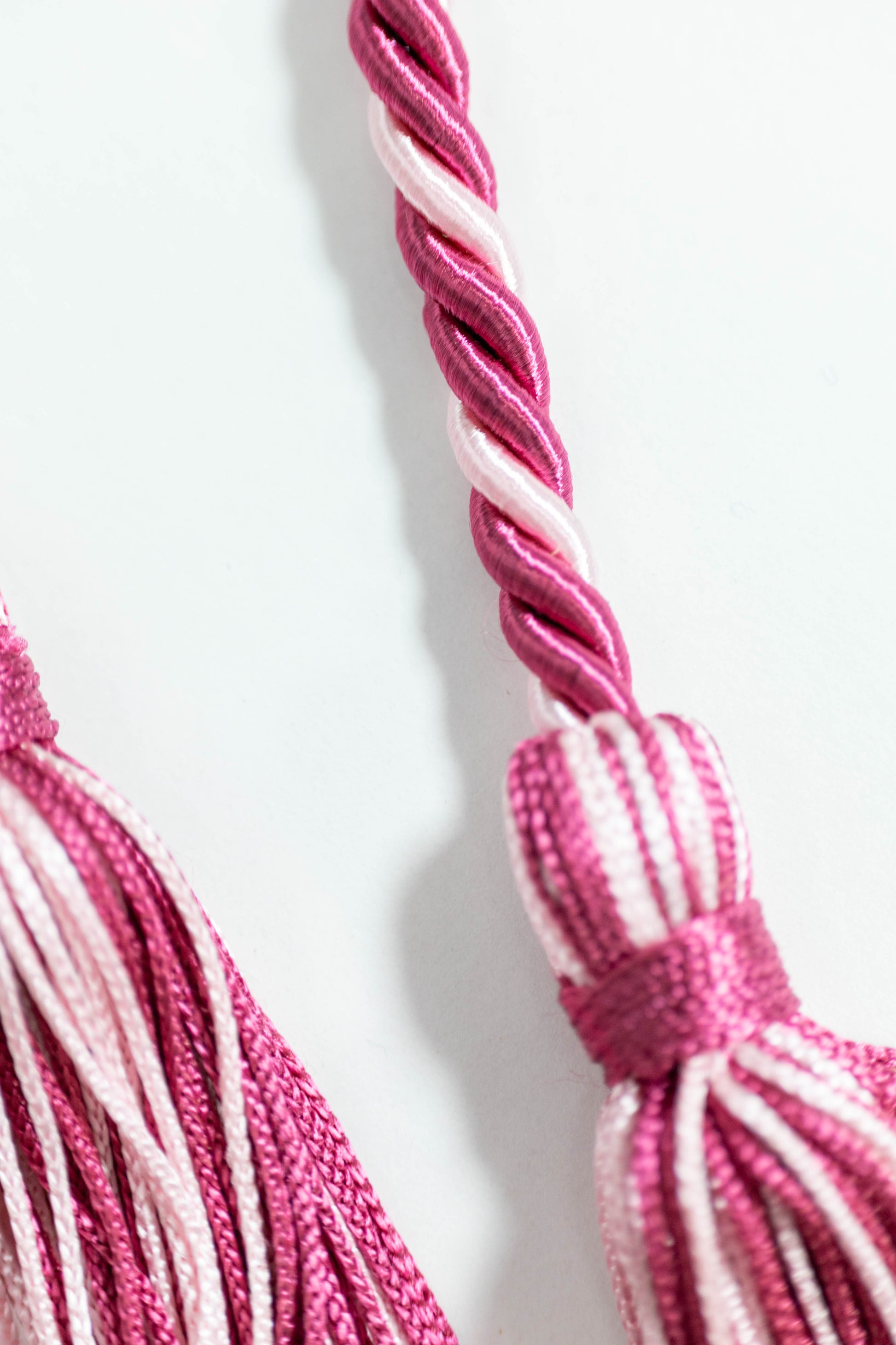 MAROON, MAROON, PINK GRADUATION CORD, HONOR CORD