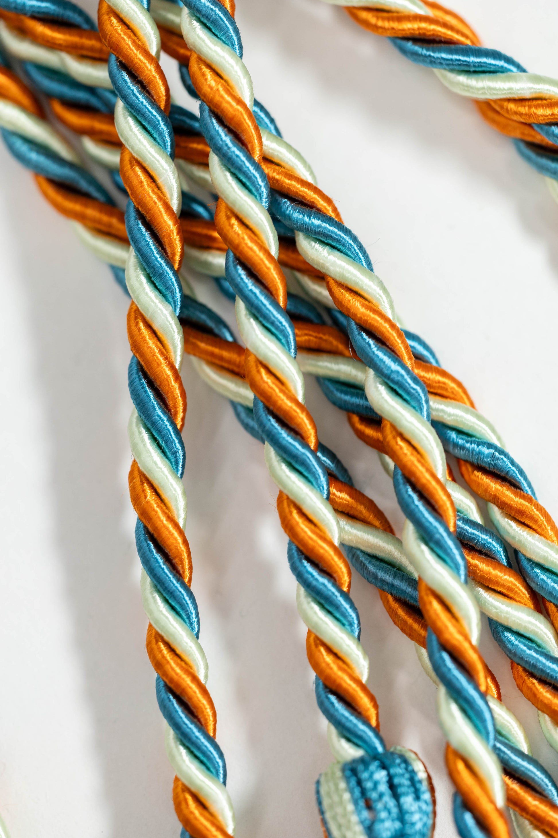 MING BLUE, MINT, ORANGE GRADUATION CORD, HONOR CORD