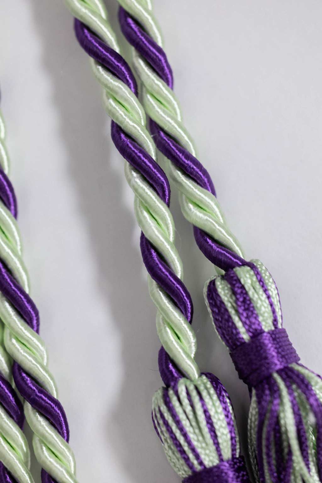 MINT, MINT, PURPLE GRADUATION CORD, HONOR CORD