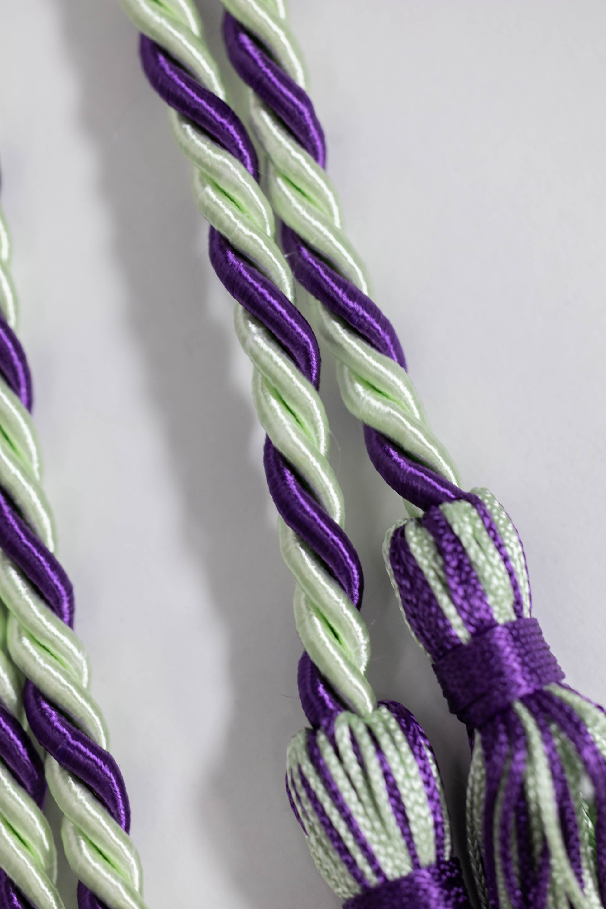 MINT, MINT, PURPLE GRADUATION CORD, HONOR CORD
