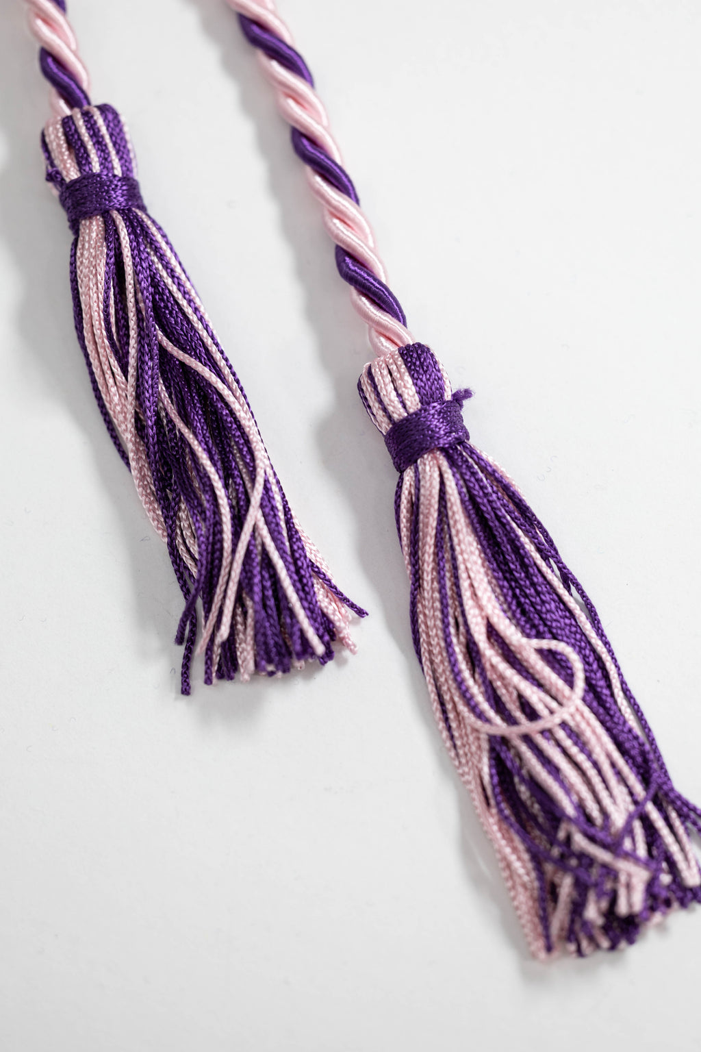 PINK, PINK, PURPLE GRADUATION CORD, HONOR CORD