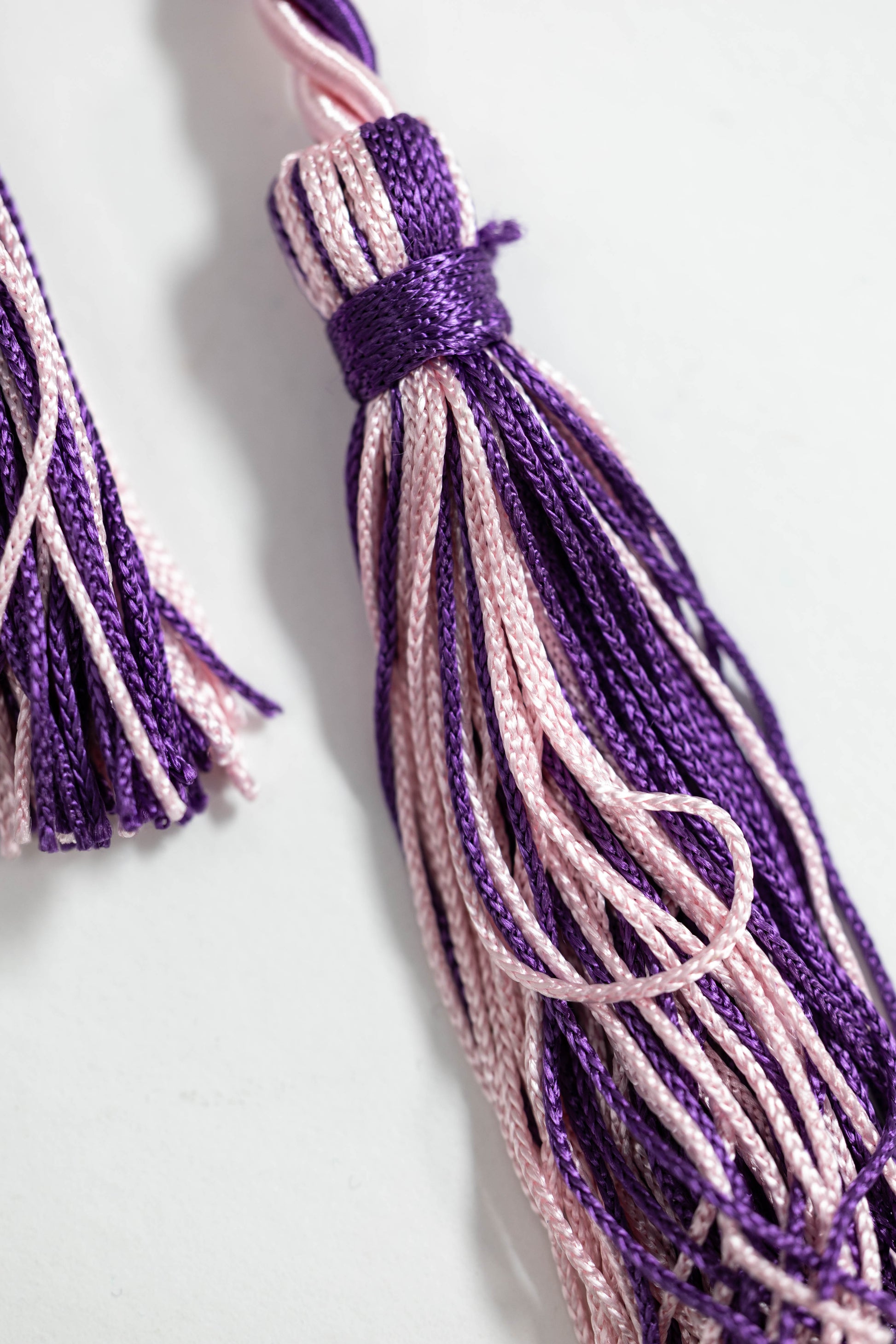 PINK, PINK, PURPLE GRADUATION CORD, HONOR CORD