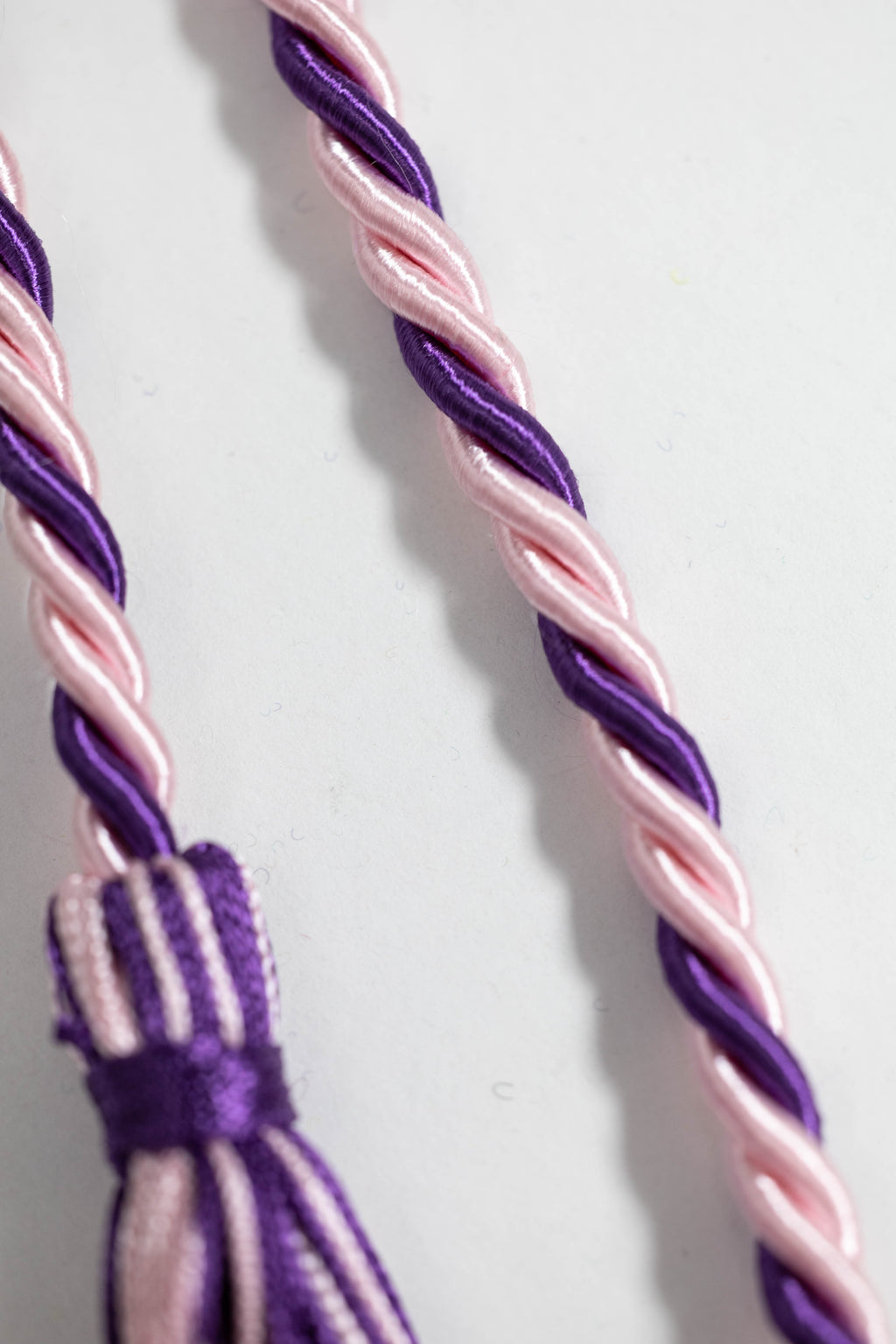 PINK, PINK, PURPLE GRADUATION CORD, HONOR CORD