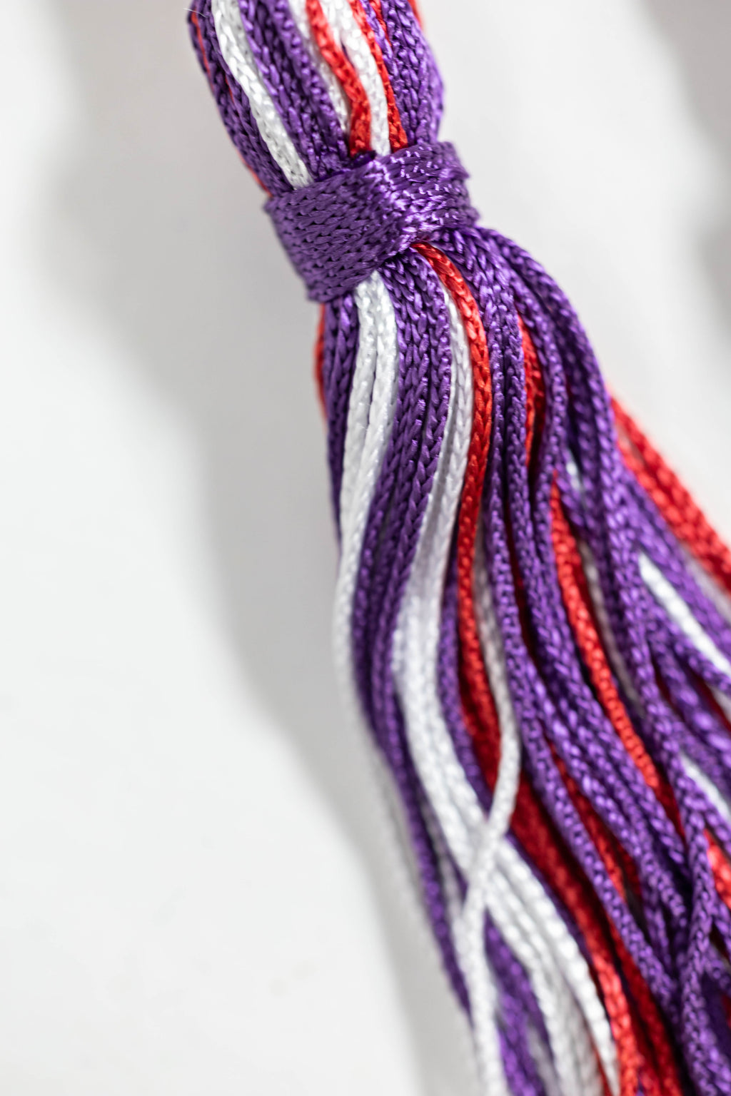 PURPLE, RED, WHITE GRADUATION CORD, HONOR CORD