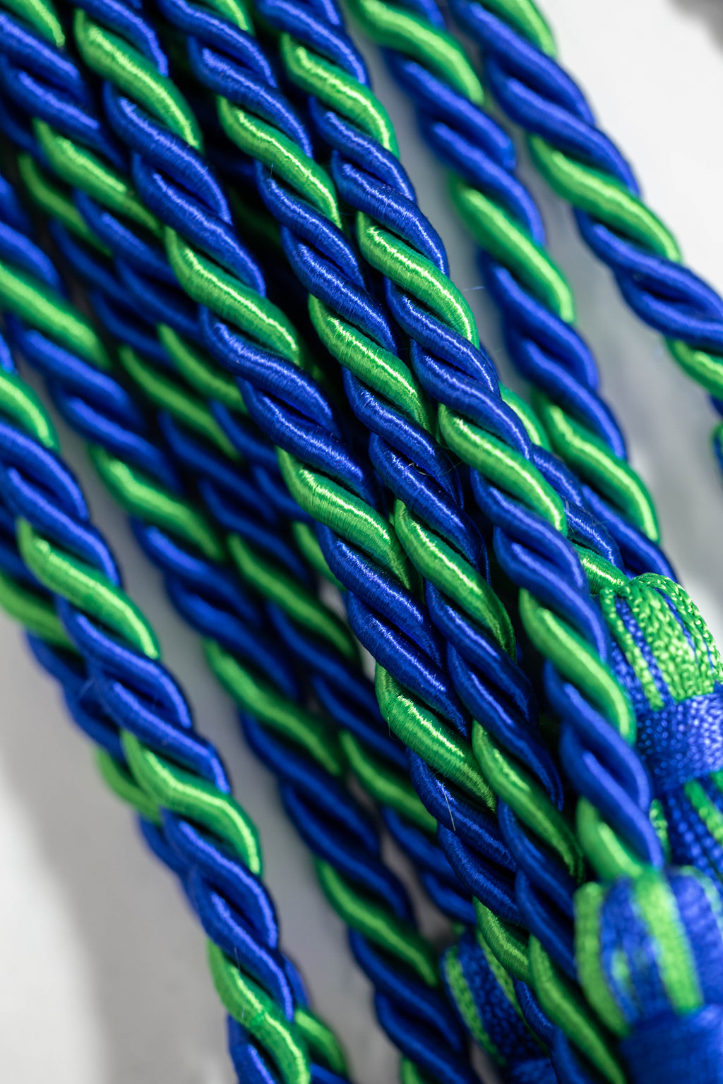 ROYAL BLUE, ROYAL BLUE, EMERALD, GRADUATION CORD, HONOR CORD