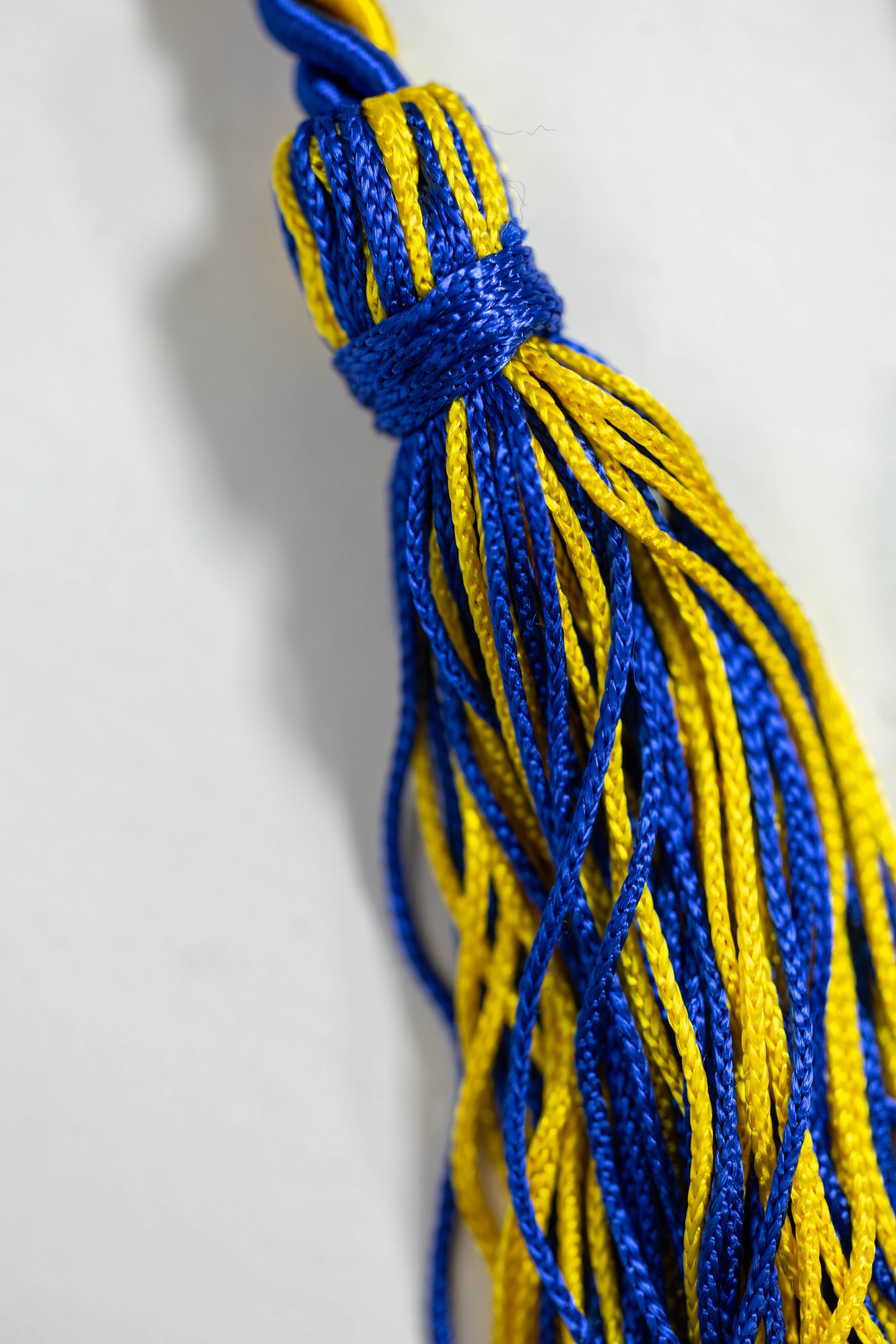 ROYAL BLUE, ROYAL BLUE, GOLD GRADUATION CORD, HONOR CORD