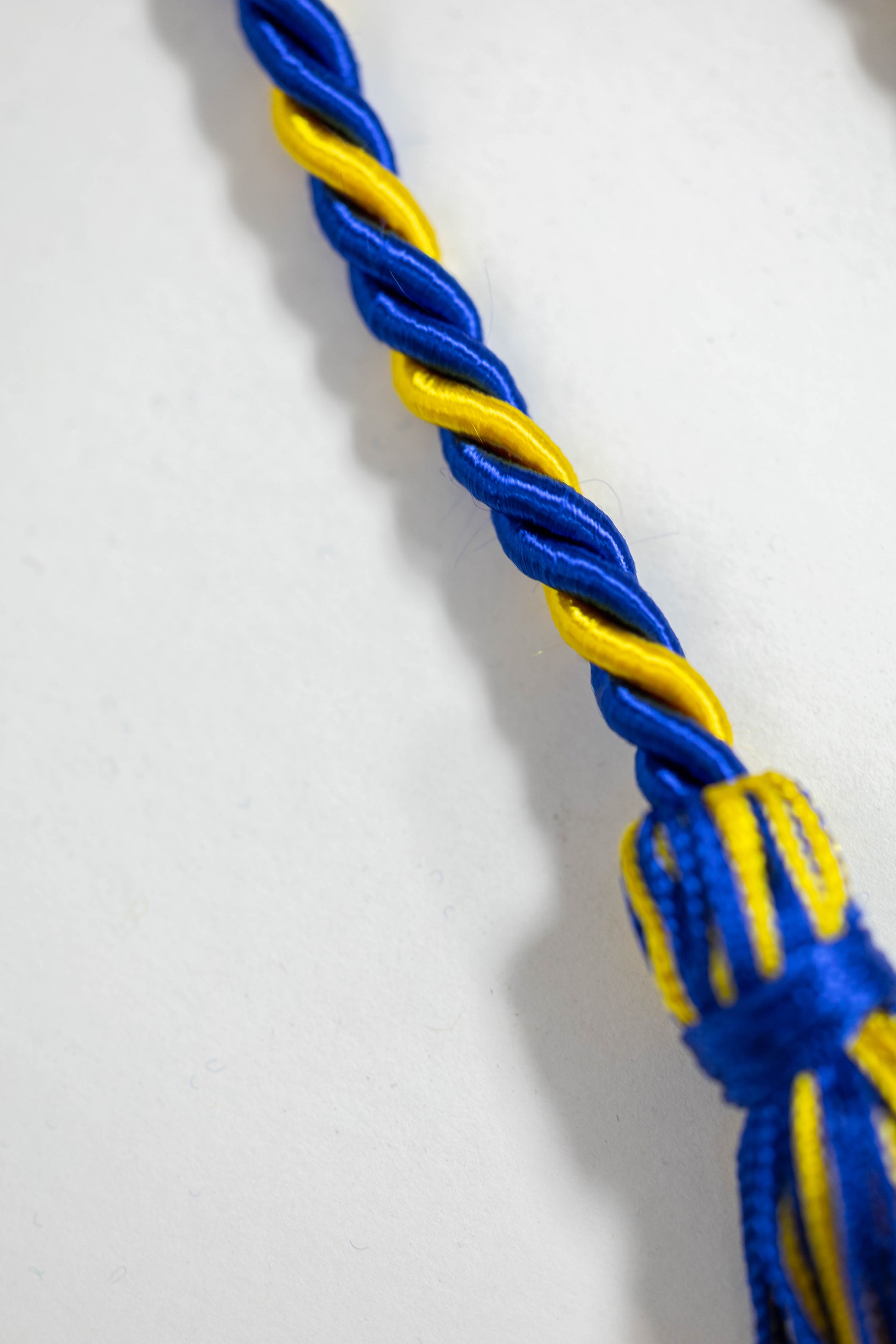 ROYAL BLUE, ROYAL BLUE, GOLD GRADUATION CORD, HONOR CORD