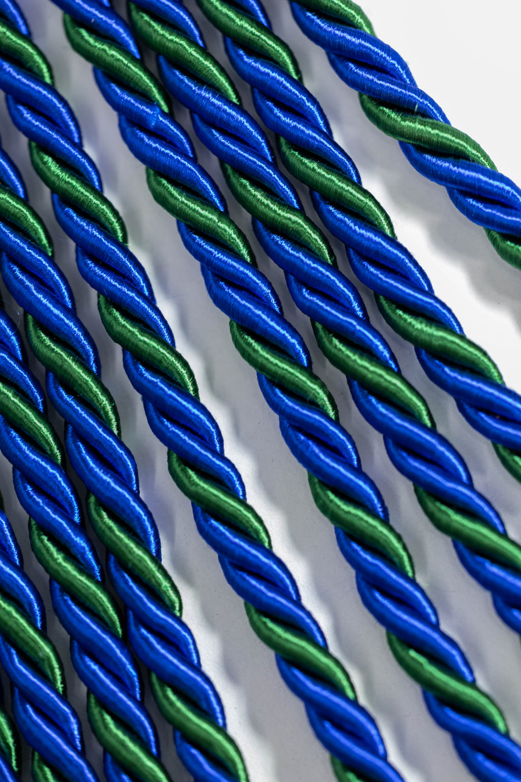 Royal Blue, Royal Blue, Green Graduation cord, Honor Cord (Copy)