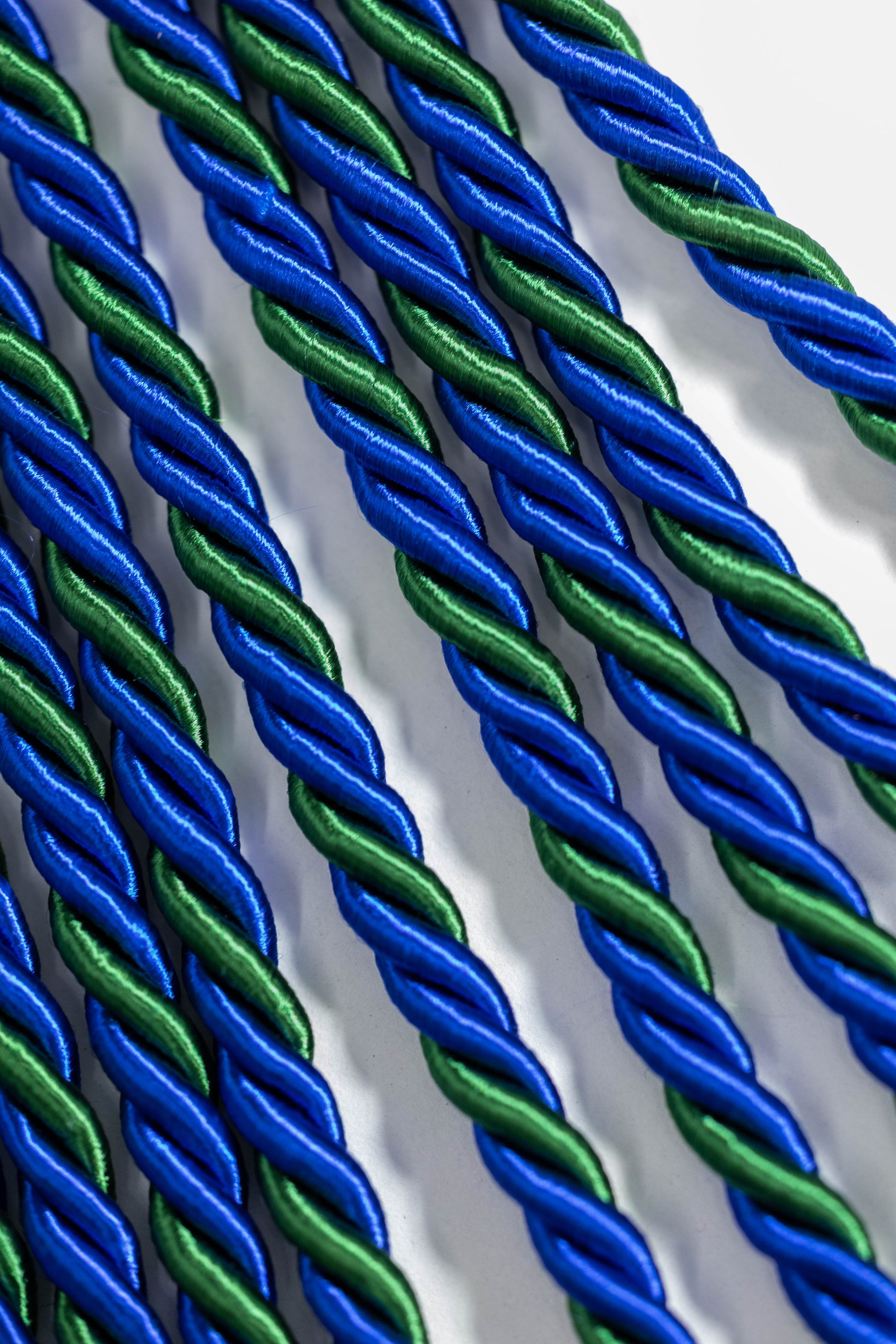 Royal Blue, Royal Blue, Green Graduation cord, Honor Cord (Copy)