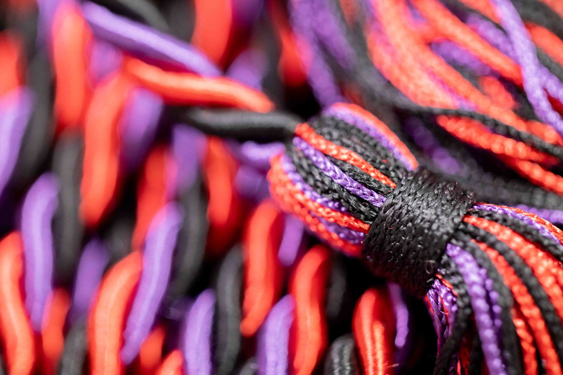 BLACK, PURPLE, RED GRADUATION CORD, HONOR CORD