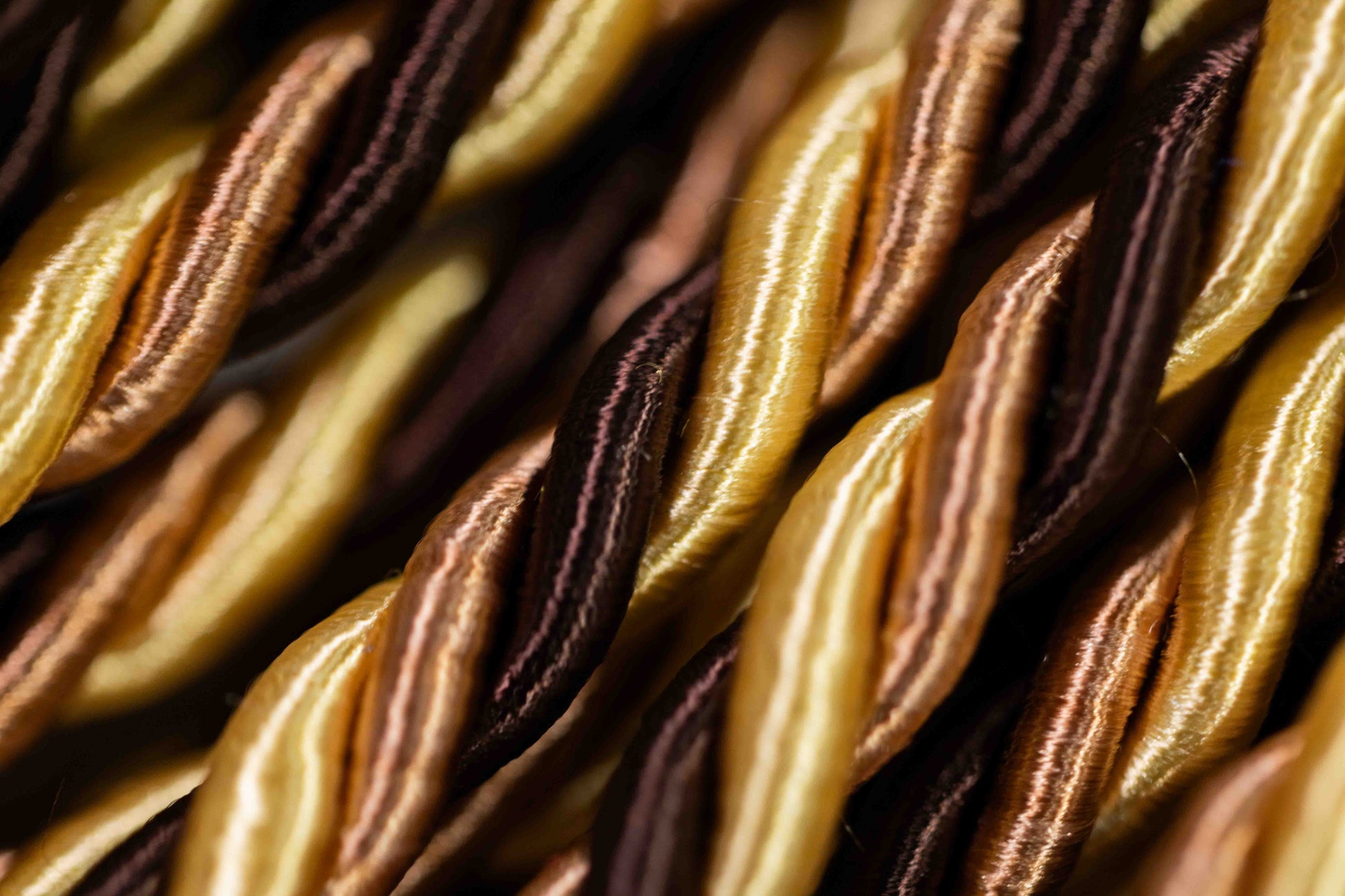 BROWN, DRAB, LEMON GRADUATION CORD, HONOR CORD | BOSTON CREAM