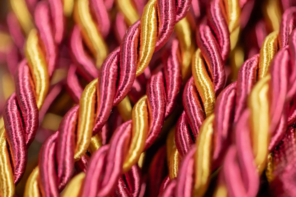 BURGUNDY, BURGUNDY, OLD GOLD GRADUATION CORD, HONOR CORD