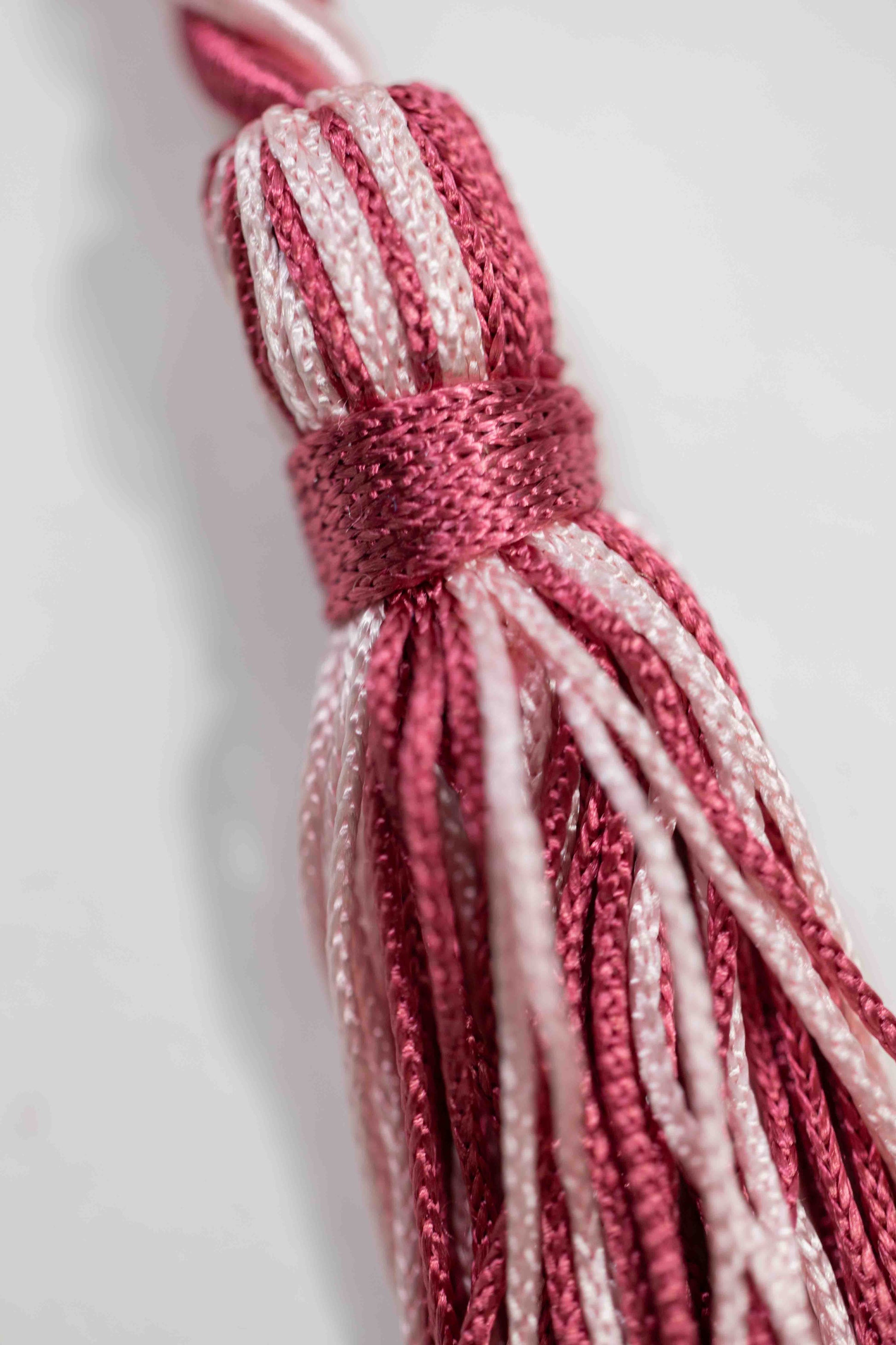 BURGUNDY, BURGUNDY, PINK GRADUATION CORD, HONOR CORD
