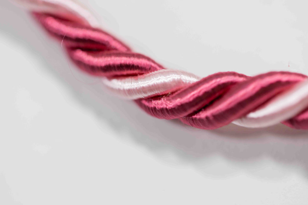 BURGUNDY, BURGUNDY, PINK GRADUATION CORD, HONOR CORD